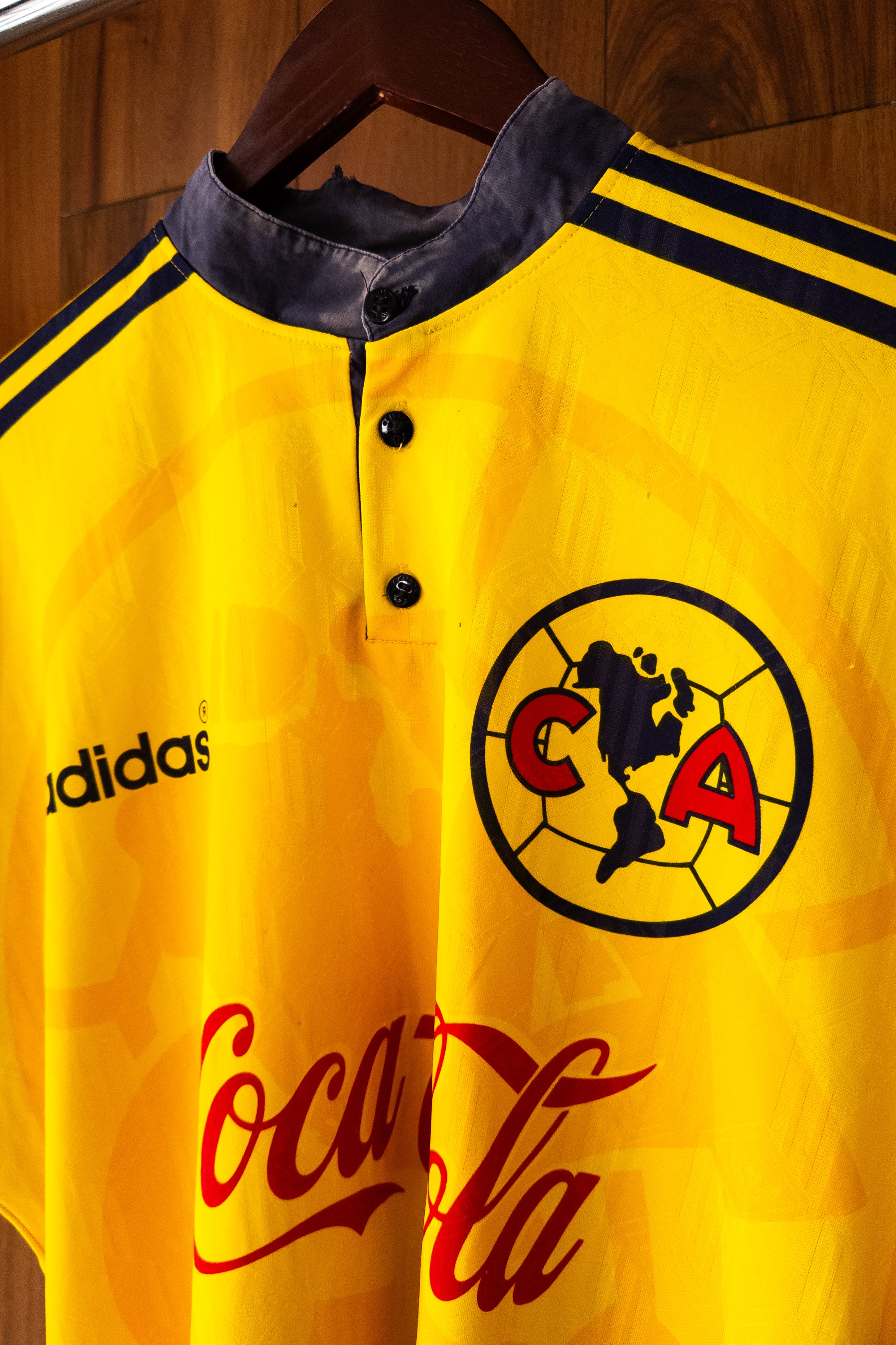 Club América Local 1998/99 Cuauhtémoc Blanco #10