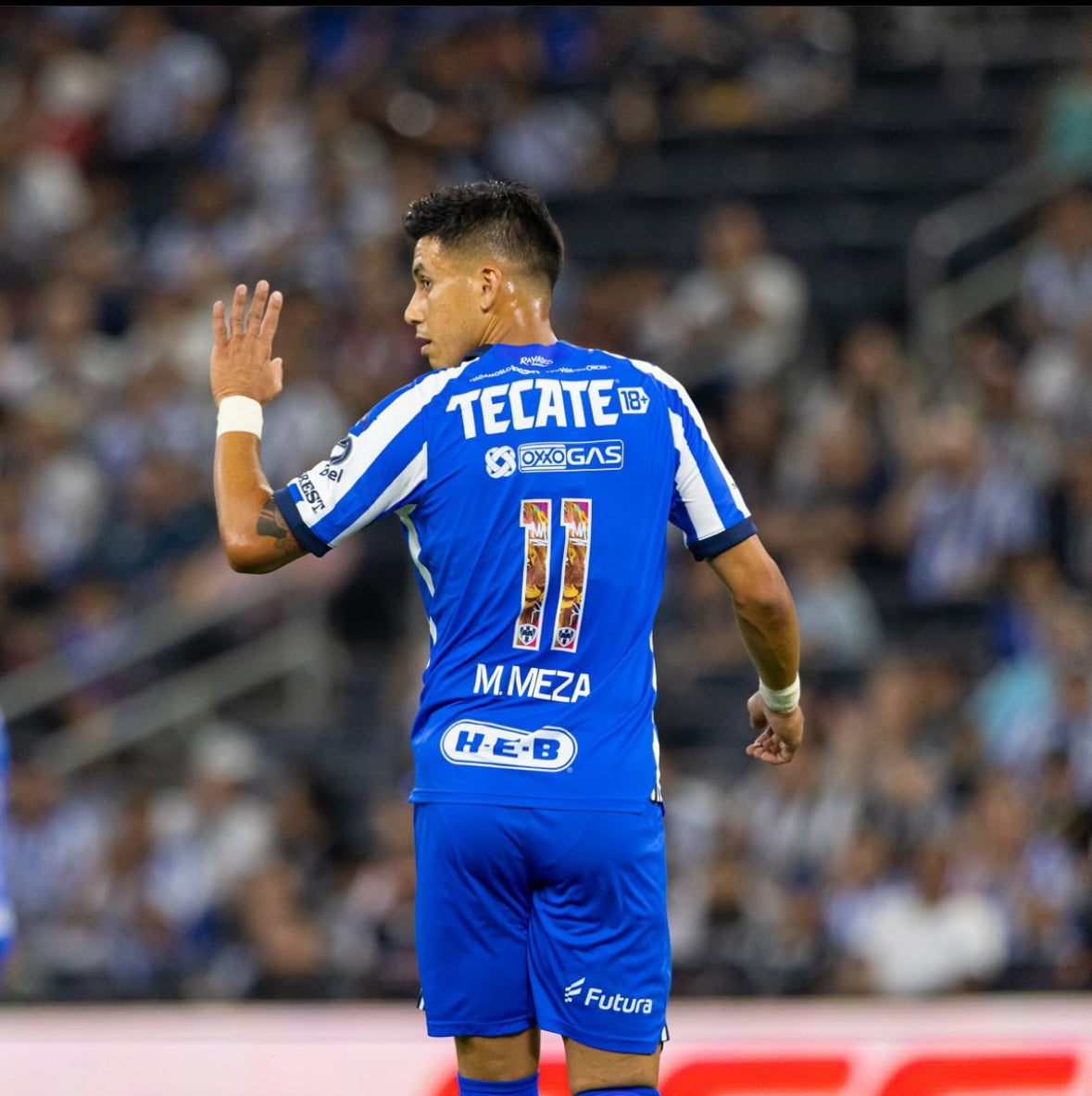 Rayados de Monterrey Local 2023/24 Héctor Moreno #15 Utilería