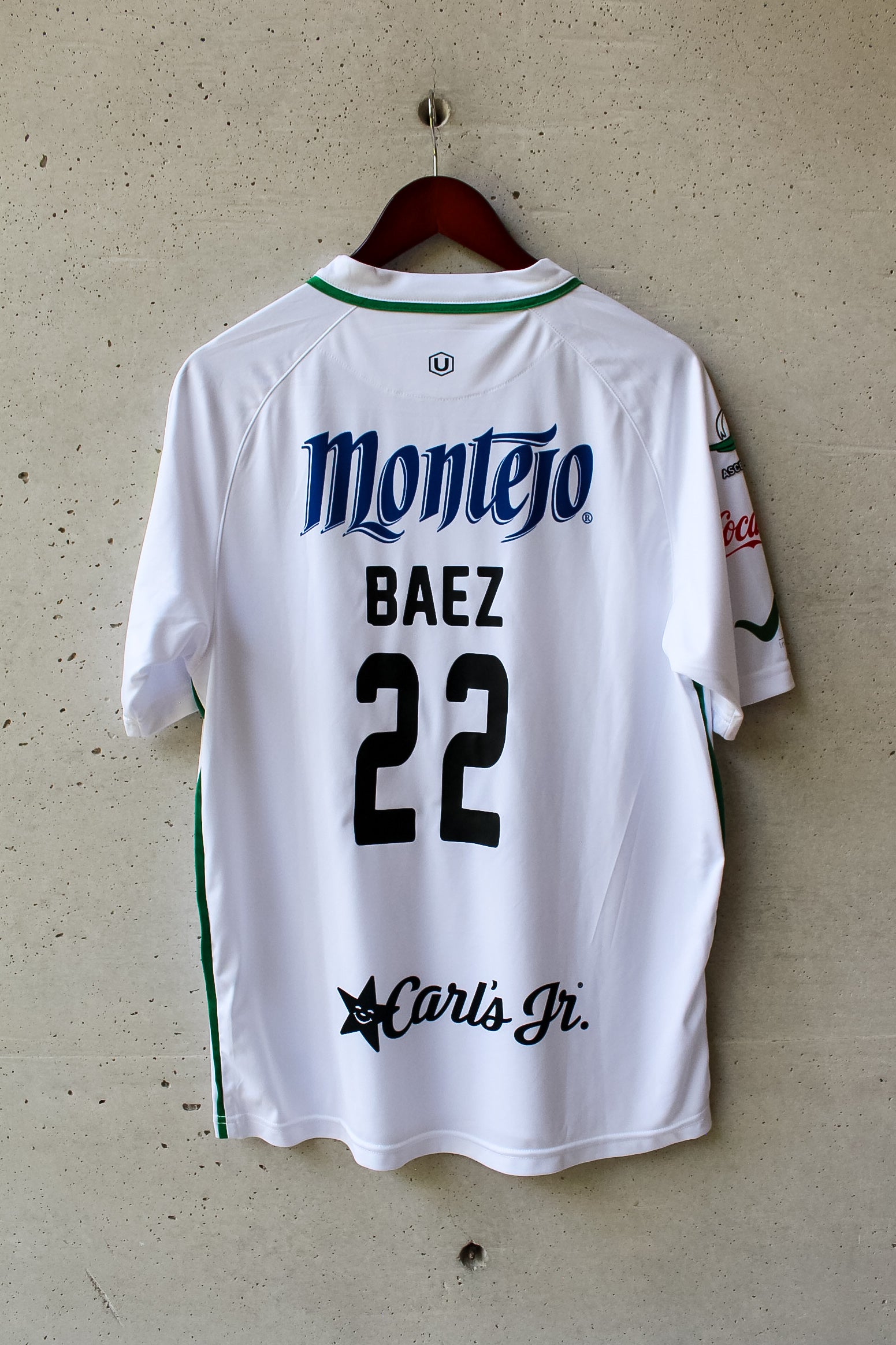 Venados de Mérida Visita 2017/18 Gabriel Báez #22