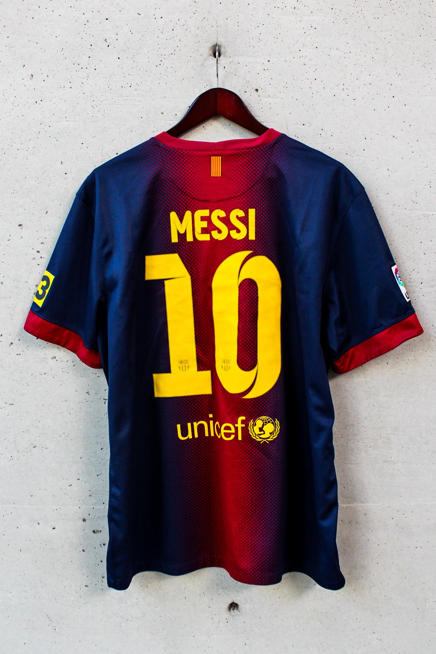 F.C. Barcelona Local 2012/13 Lionel Messi #10.