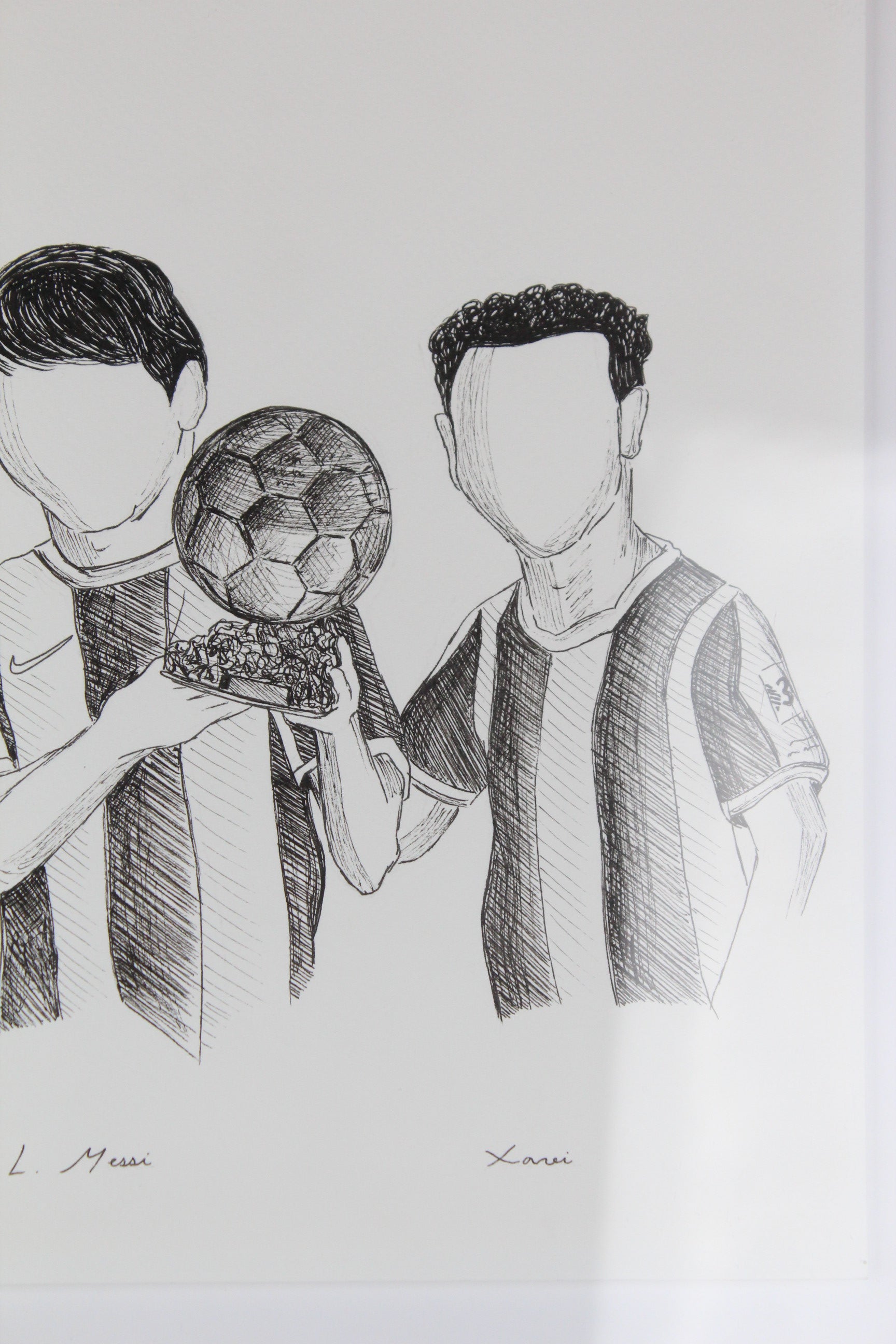 FC Barcelona 2011 Ilustración
