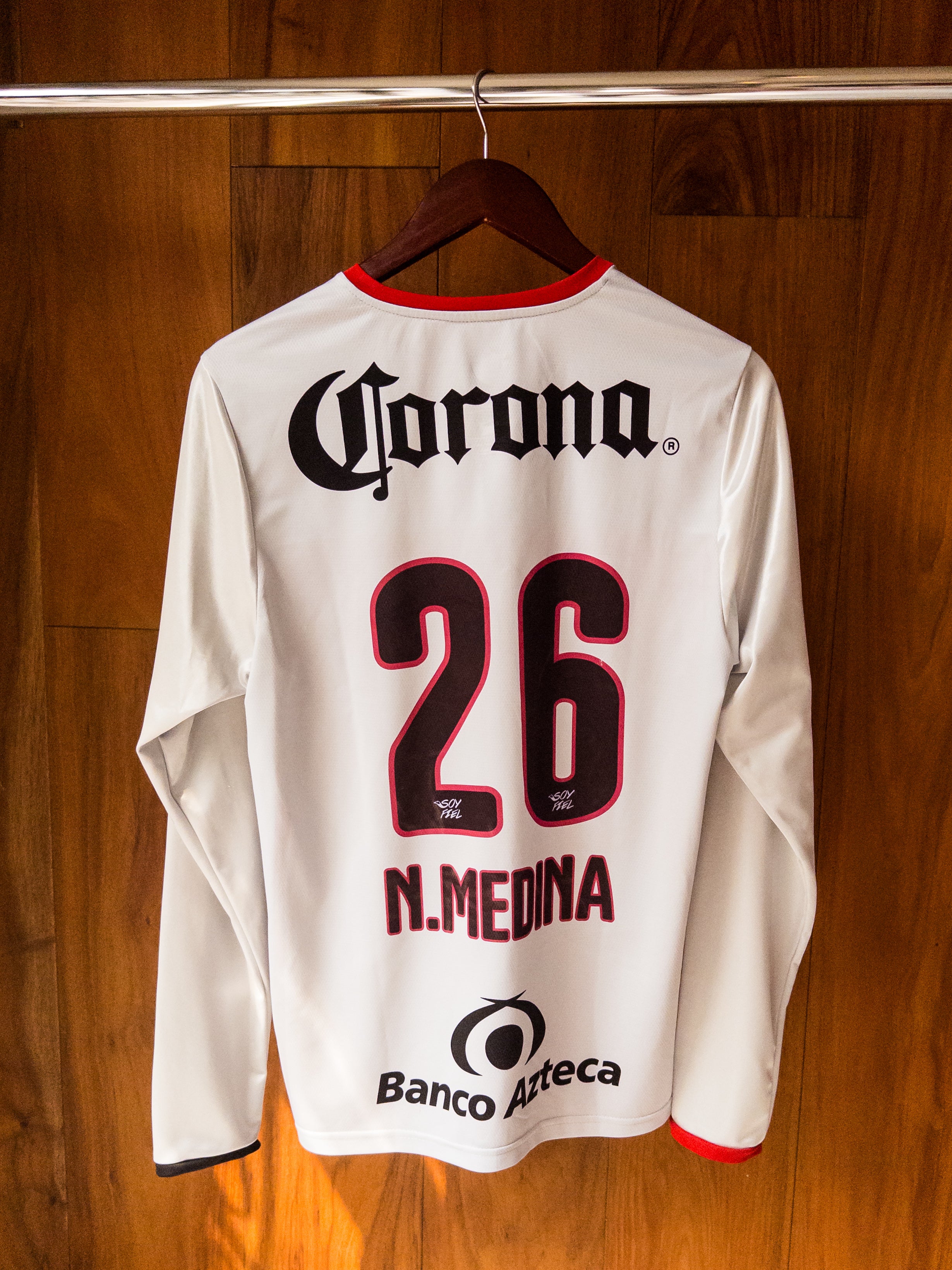 Atlas F.C. Tercera 2014/15 Juan Carlos Medina #26.