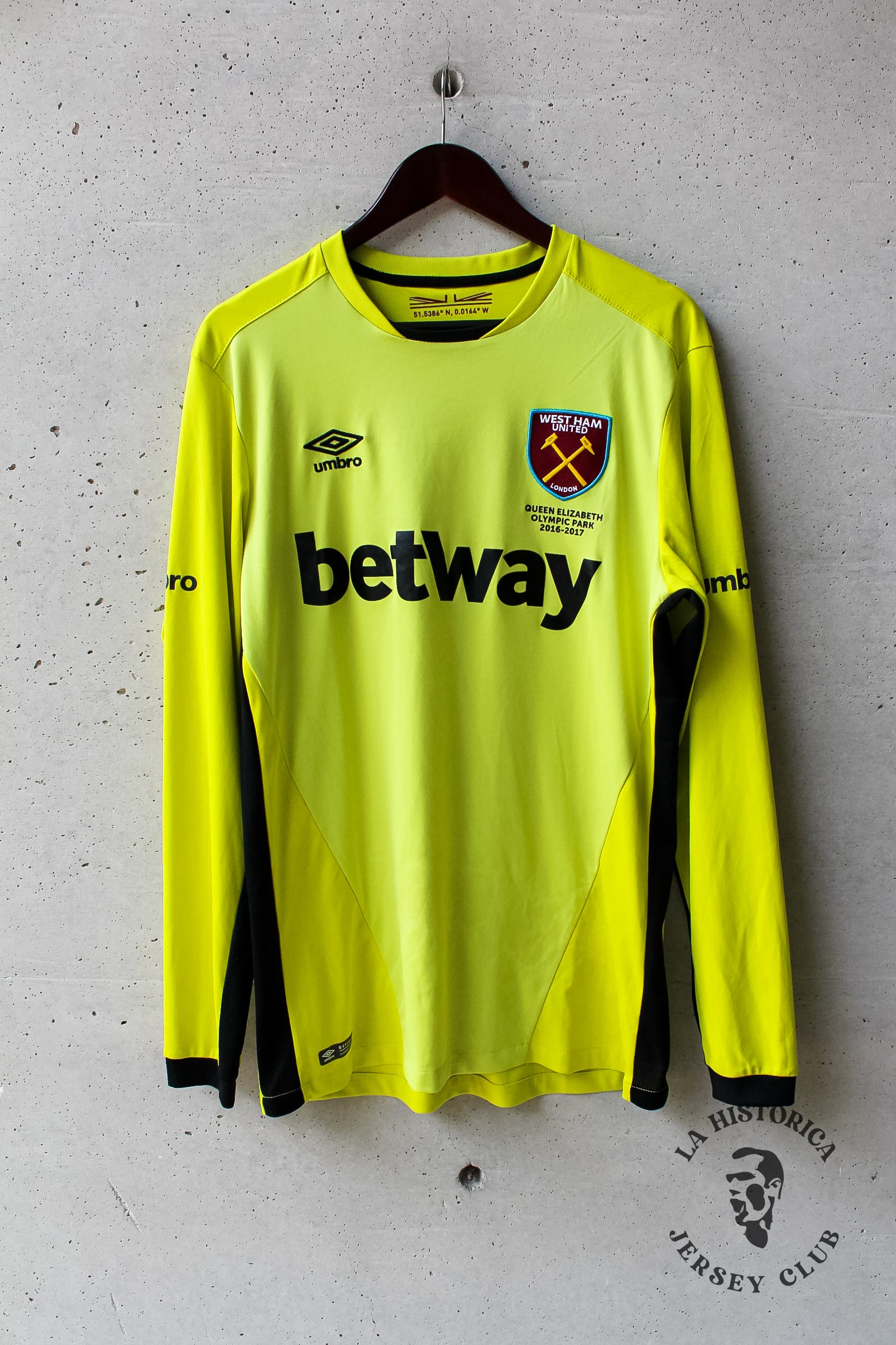 West Ham United Portero 2016/17