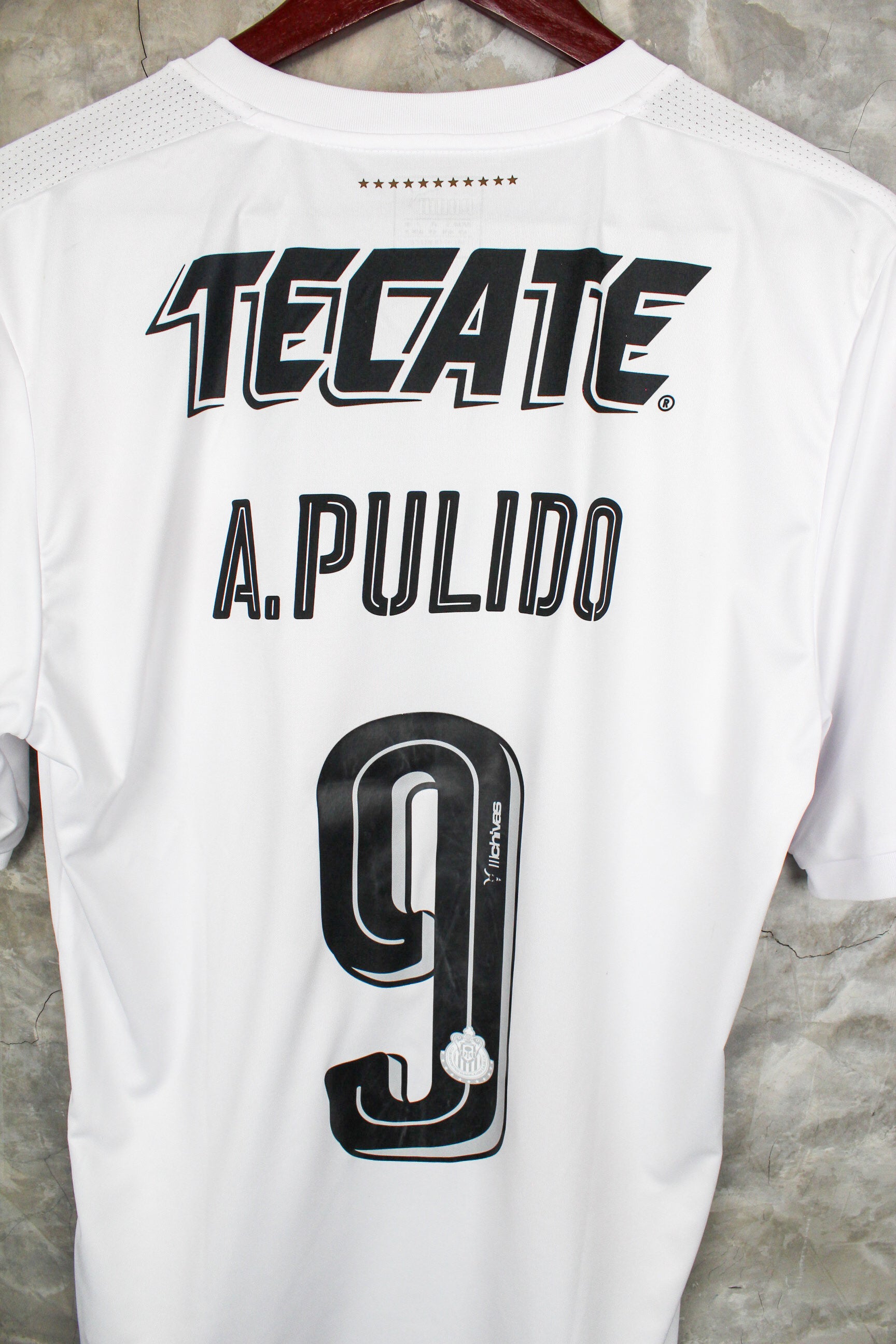 Chivas Visitante 2016/17 Alan Pulido #9.
