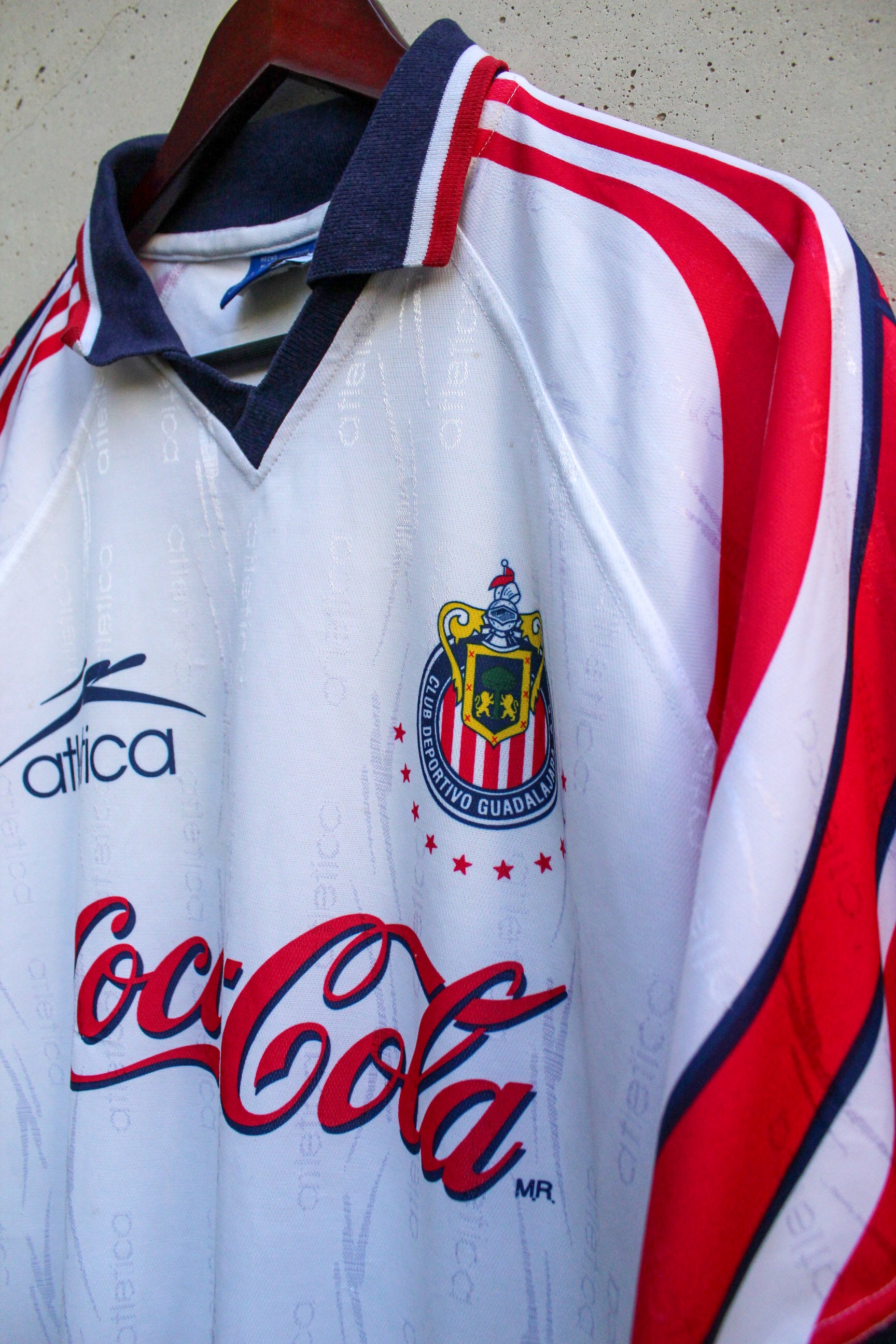 Chivas Visitante 1998.