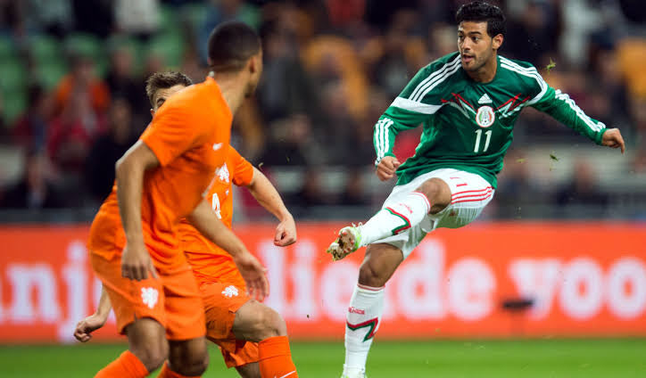 Selección Mexicana Local 2014 Carlos Vela #11