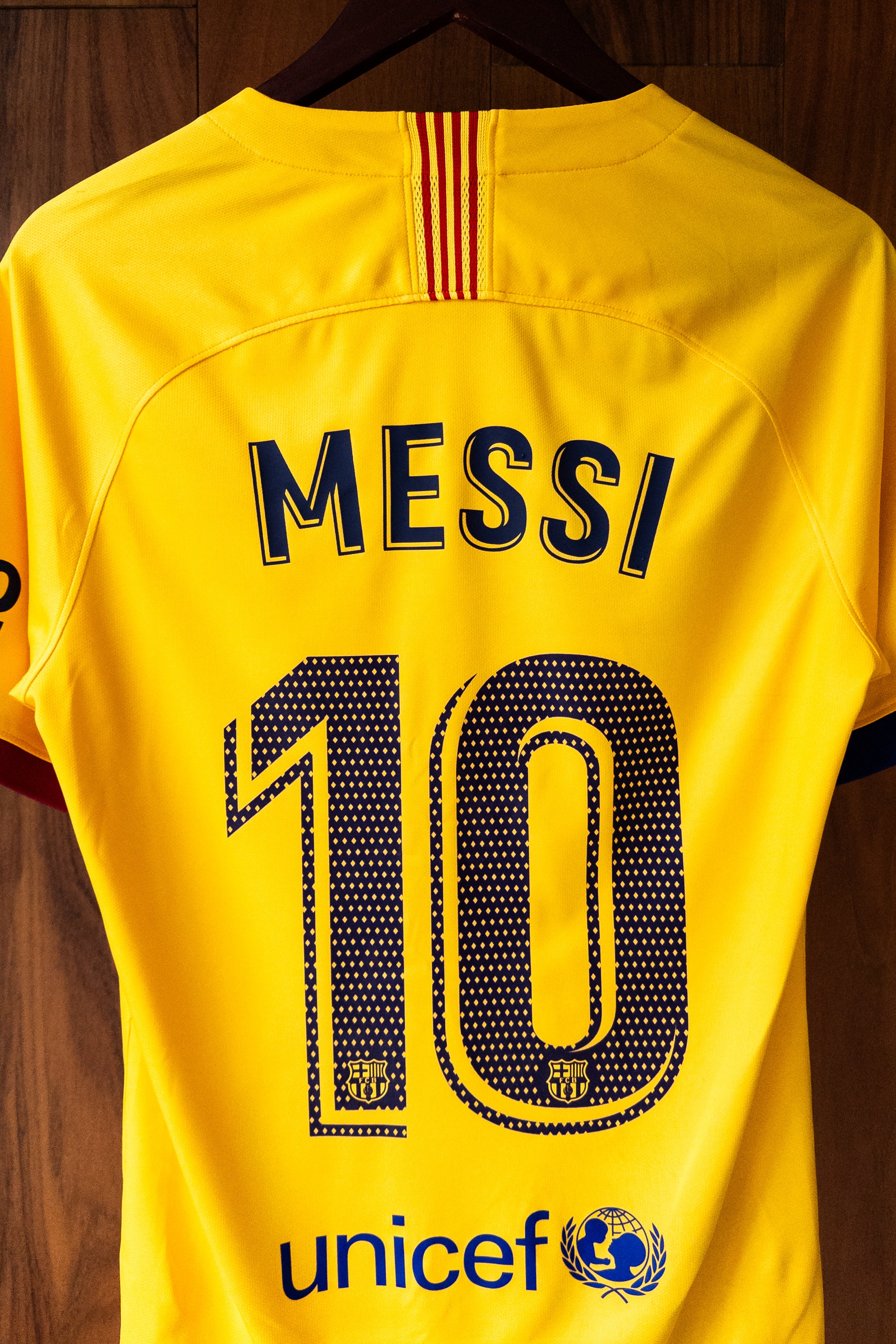 FC Barcelona Visita 2019/20 Lionel Messi #10