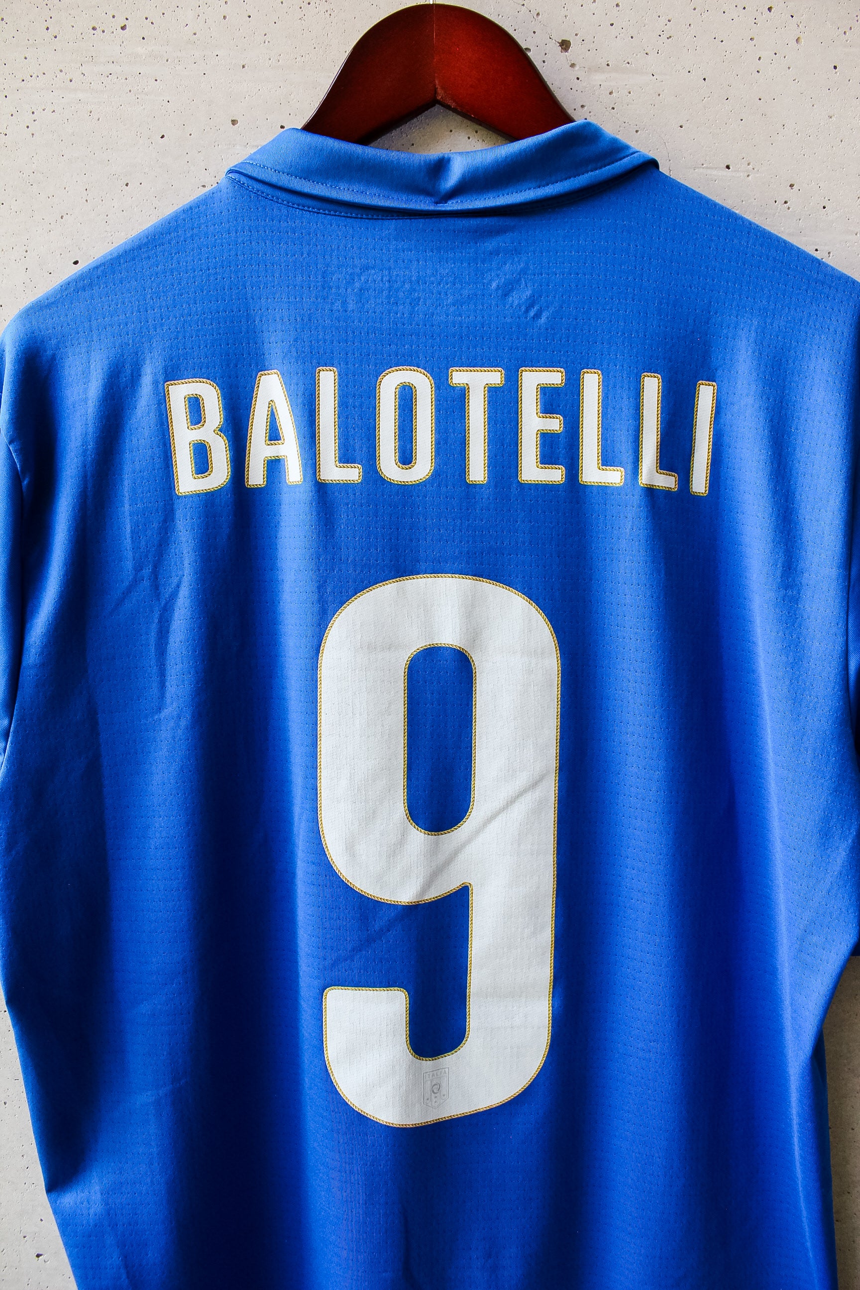 Italia Local 2014 Mario Balotelli #9