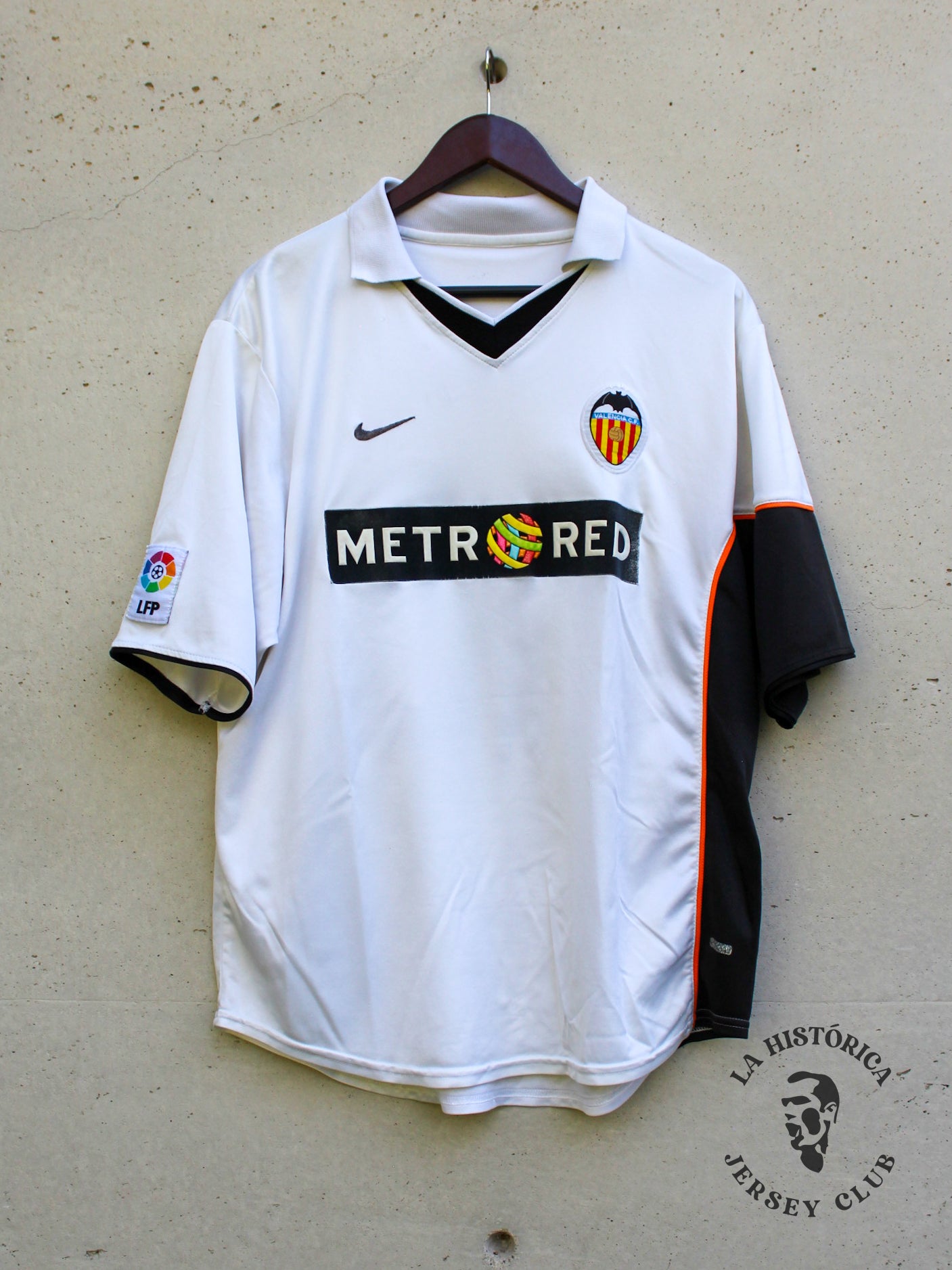 Valencia CF Local 2001/02 Miguel Ángel Angulo #10