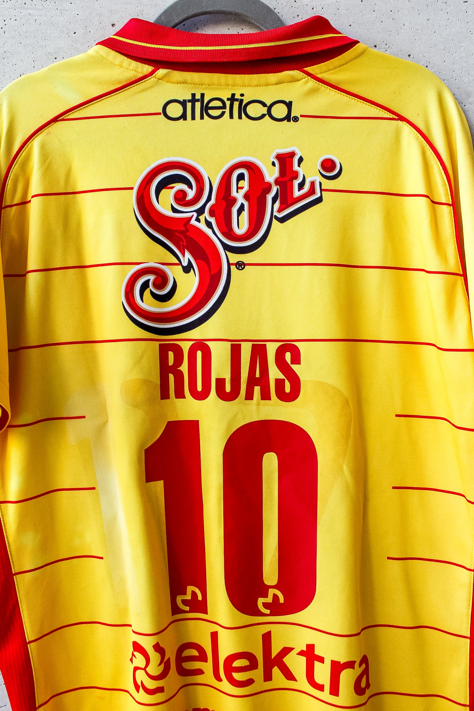 Monarcas Morelia Local 2011/12 Joao Rojas #10.