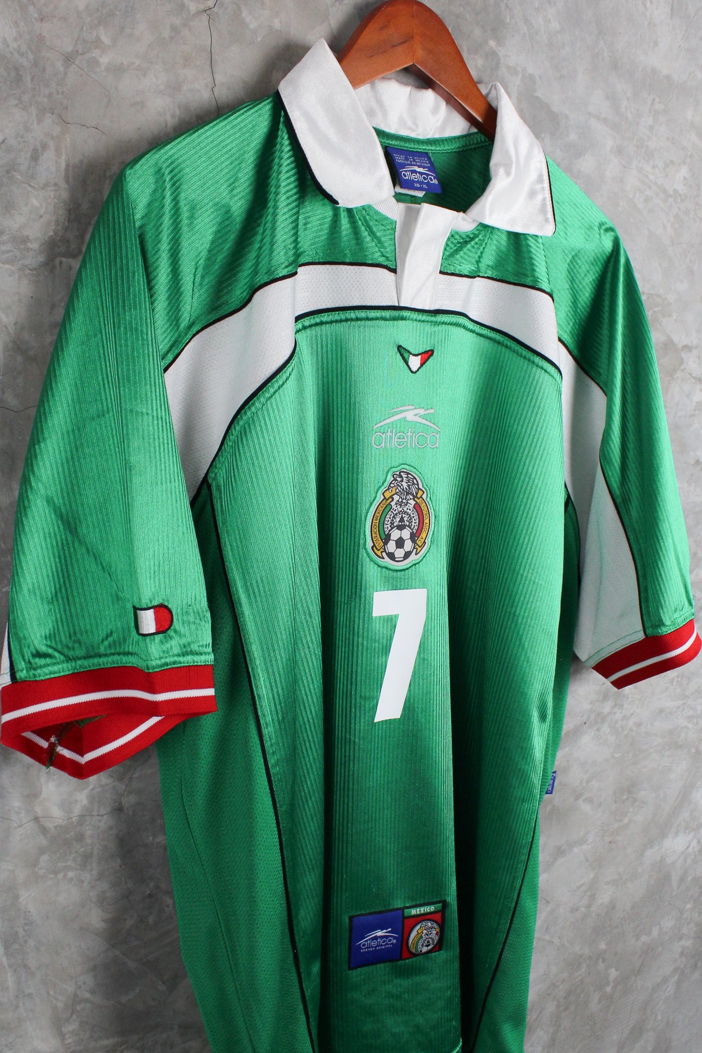 Selección Mexicana Local 2000 Ramón Ramírez #7