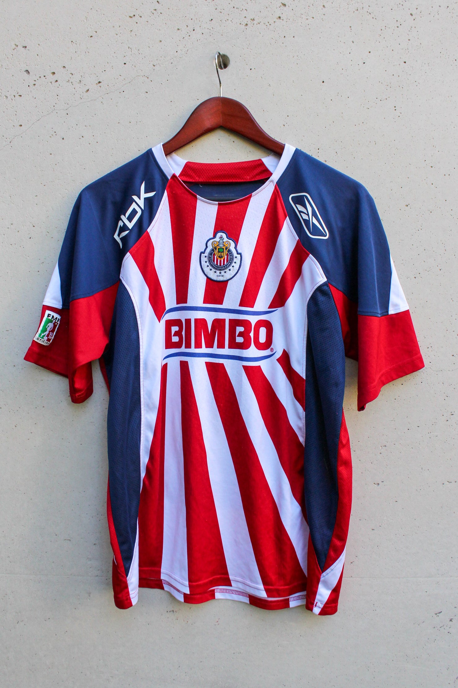 Chivas Local 2008/09 Ramón Morales #11.