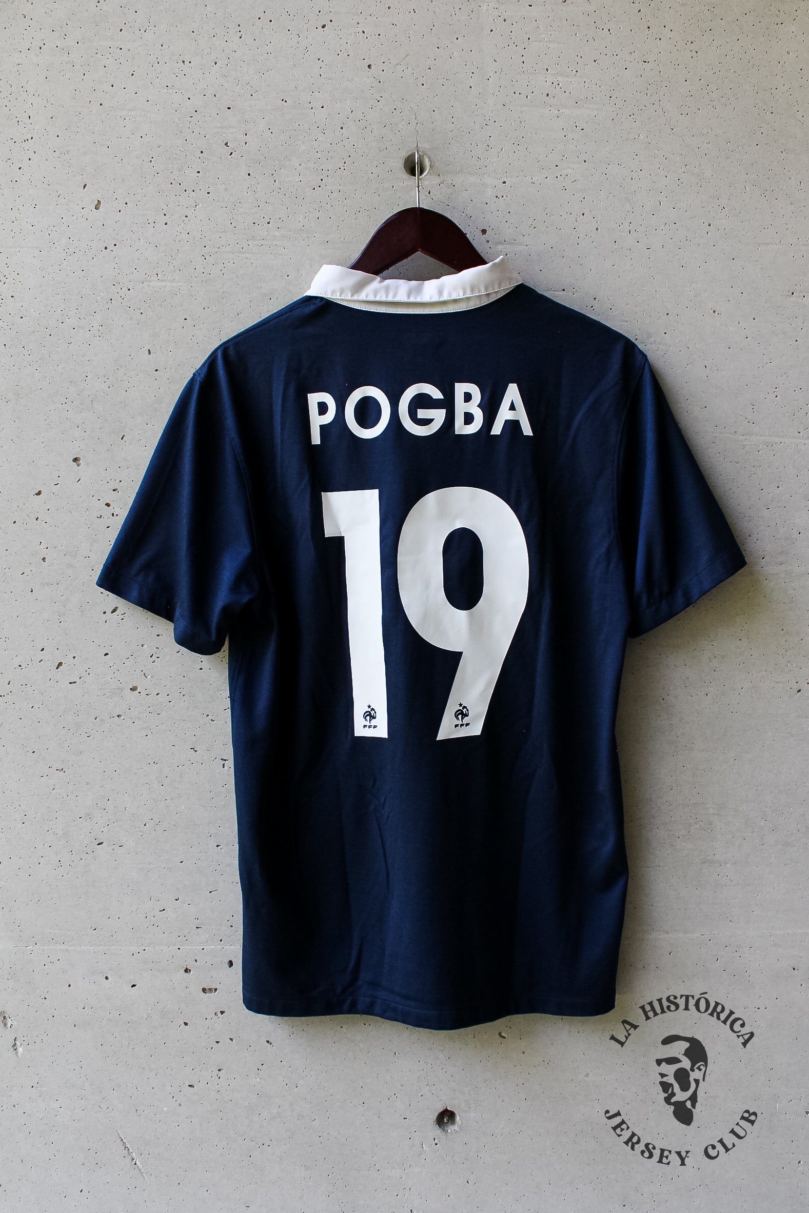 Selección Francesa Local 2014 Paul Pogba #19