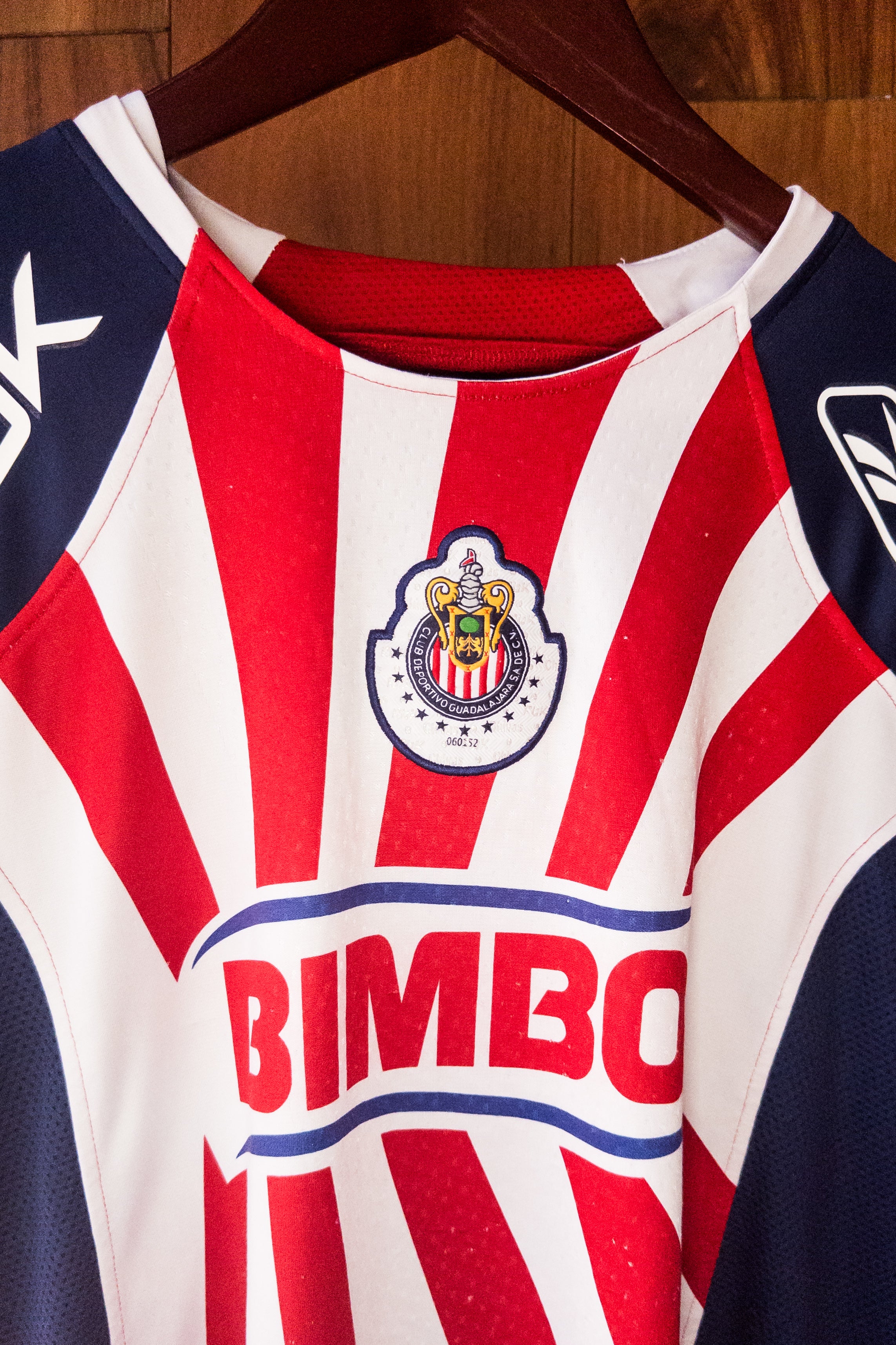 Chivas Local 2008/09, Gonzalo Pineda #7.