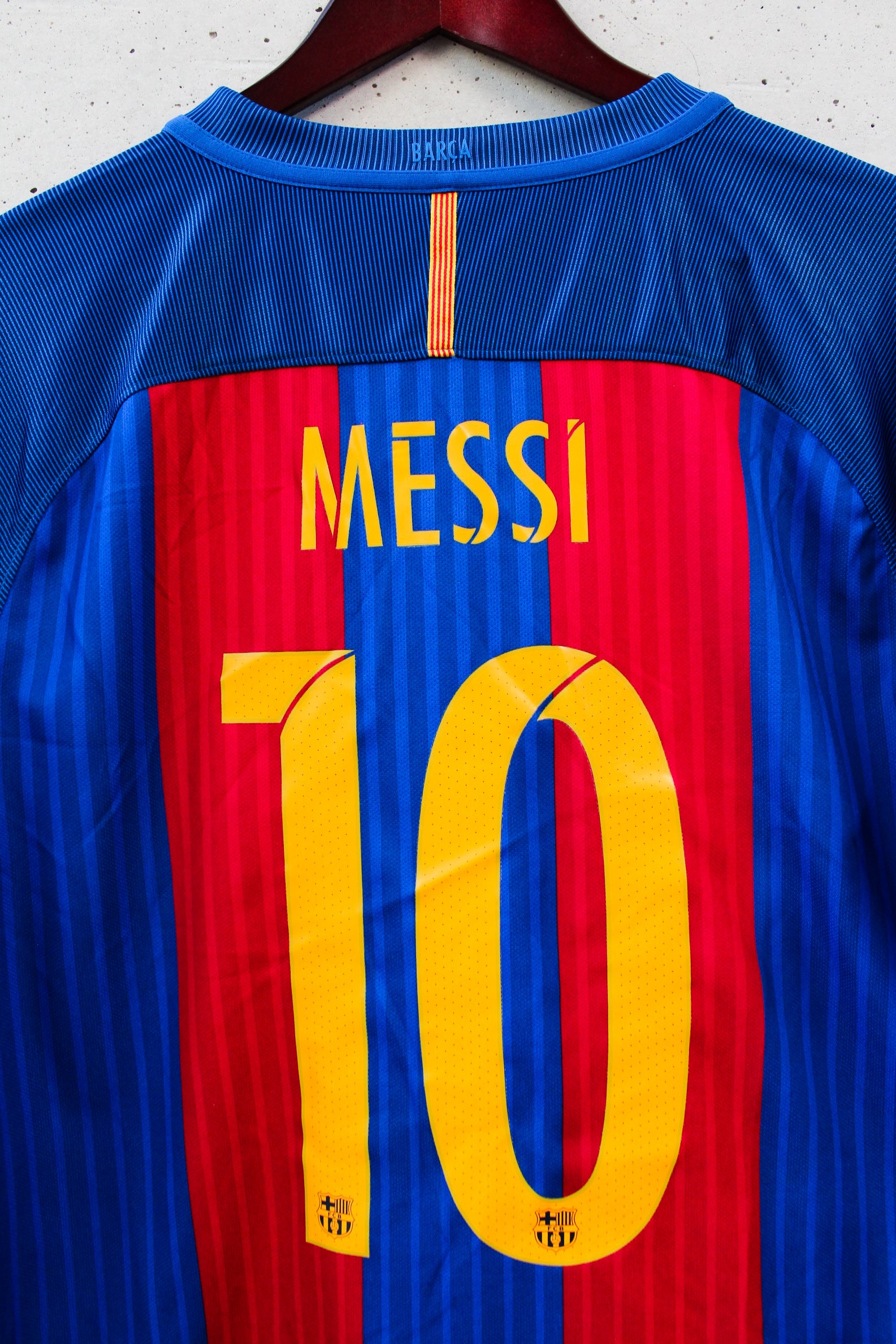 F.C. Barcelona 2016/17 Lionel Messi #10.