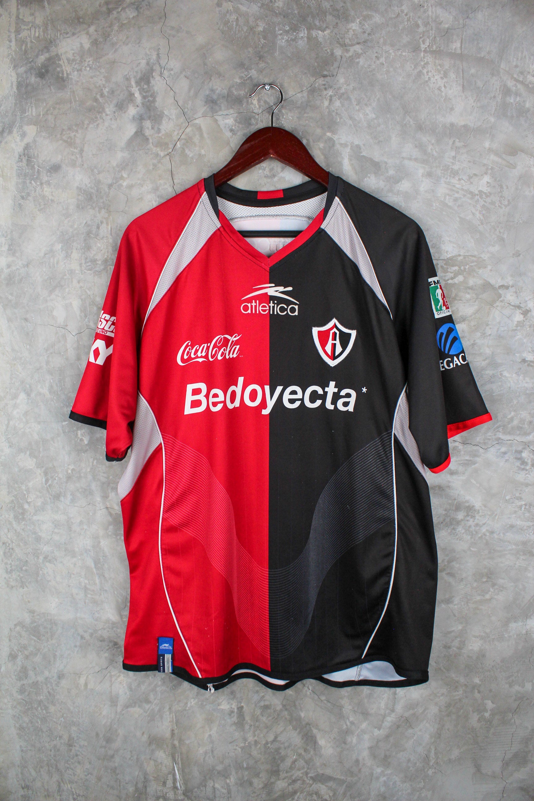 Atlas FC Local 2007/08 Bruno Marioni #9.