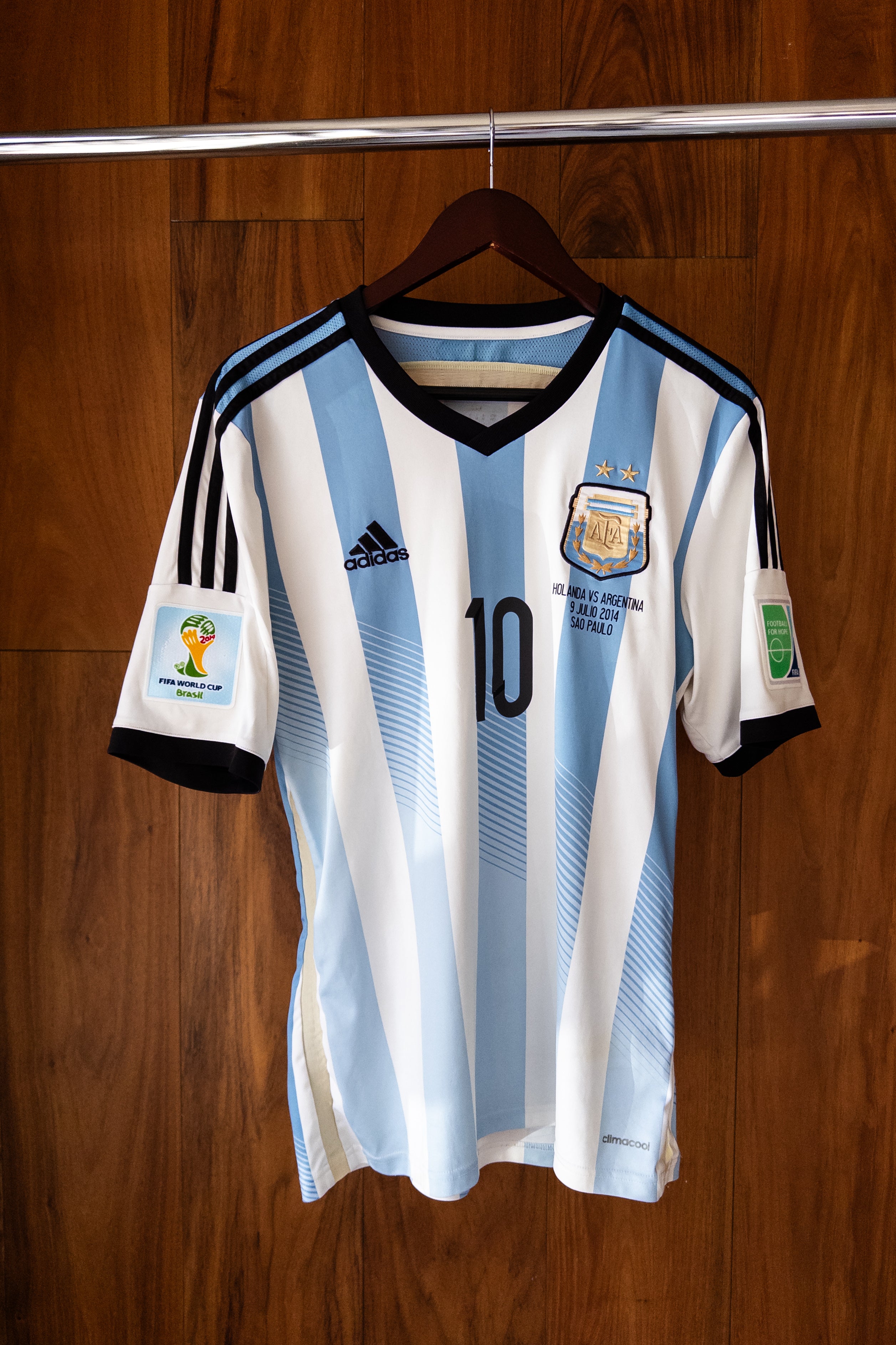 Selección Argentina Local 2014 Lionel Messi #10