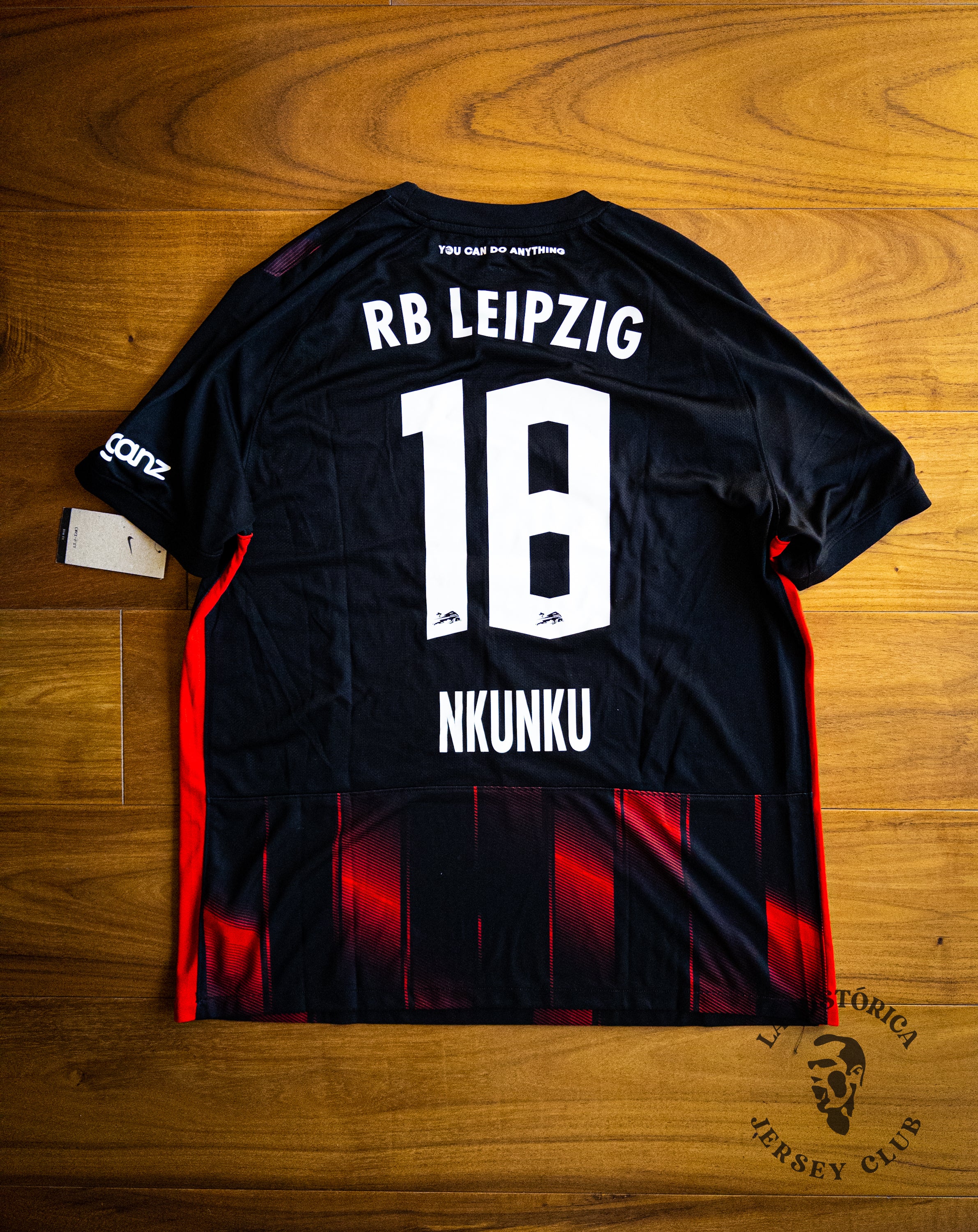 red bull leipzig black jersey