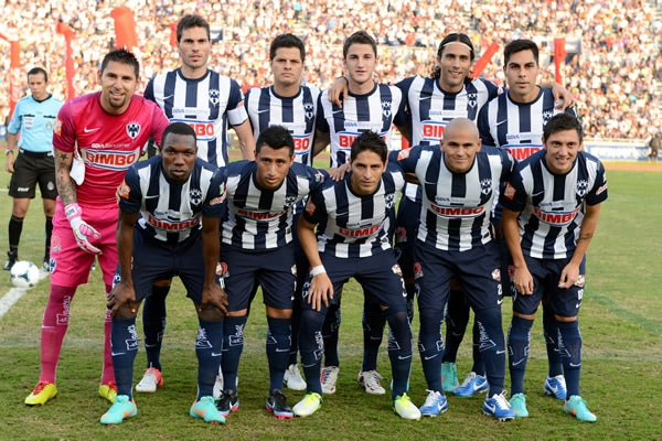 Rayados Monterrey Local 2012/13
