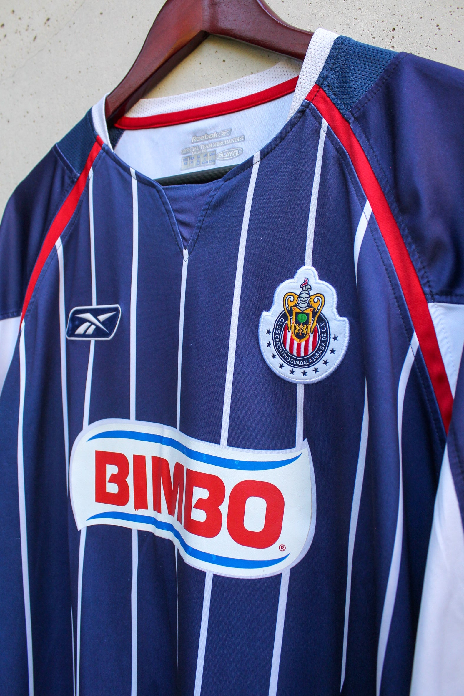 Chivas Tercera 2005/06 Adolfo “Bofo My Angel” Bautista #23.