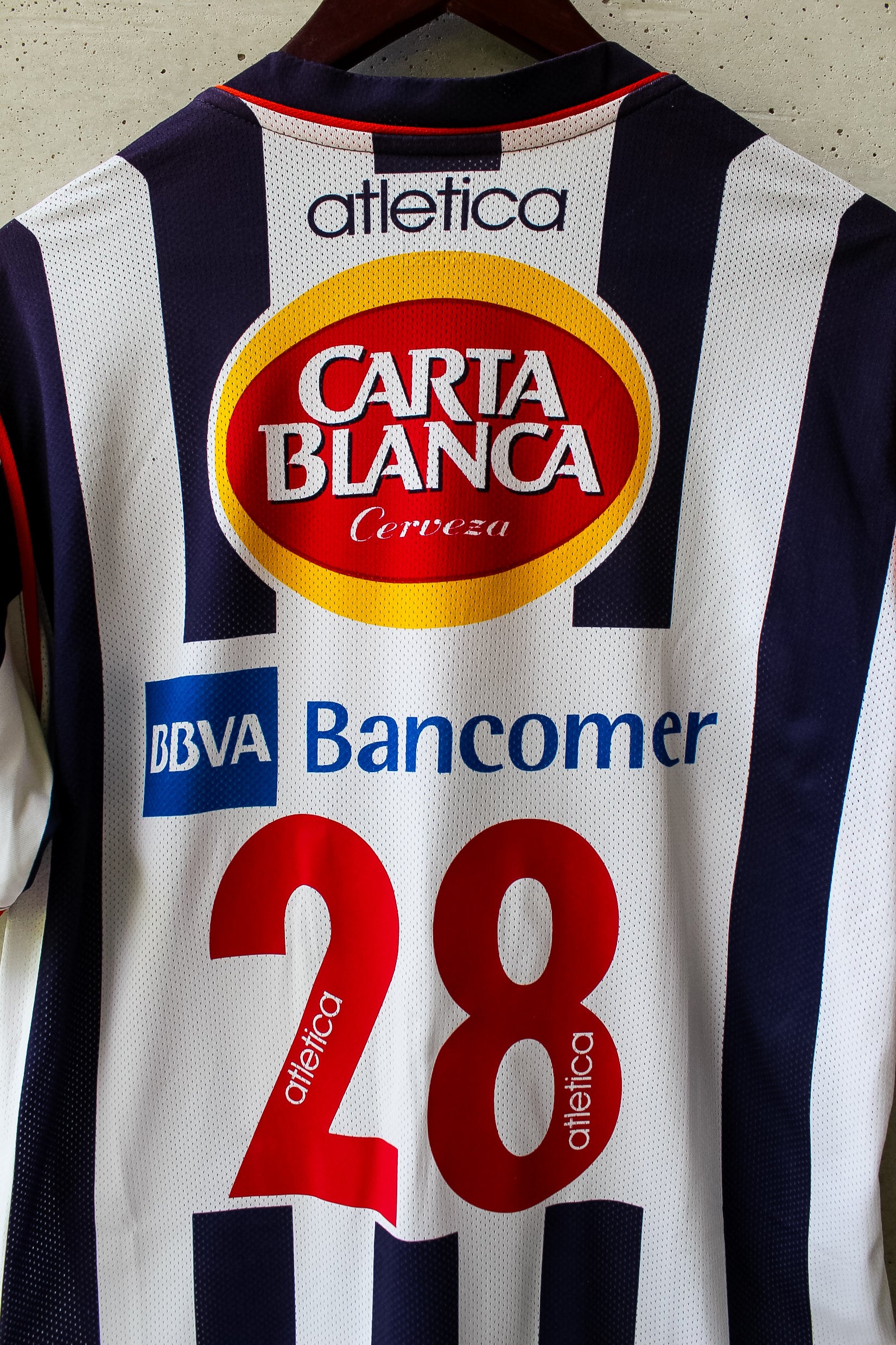 Rayados de Monterrey Local 2005/06 “Cabrito” Arellano #28