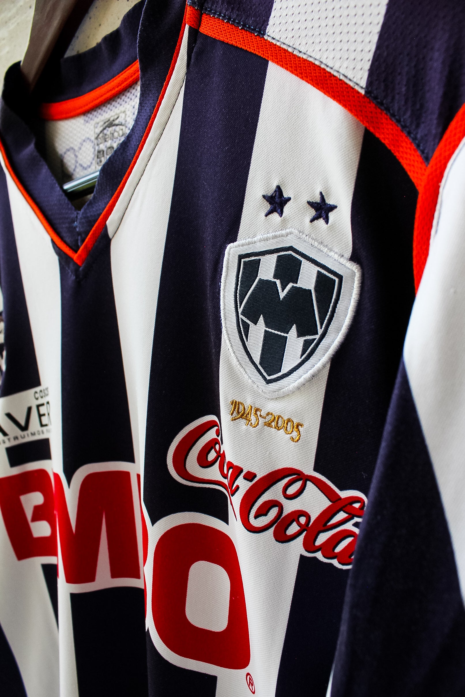 Rayados de Monterrey Local 2005/06 “Cabrito” Arellano #28