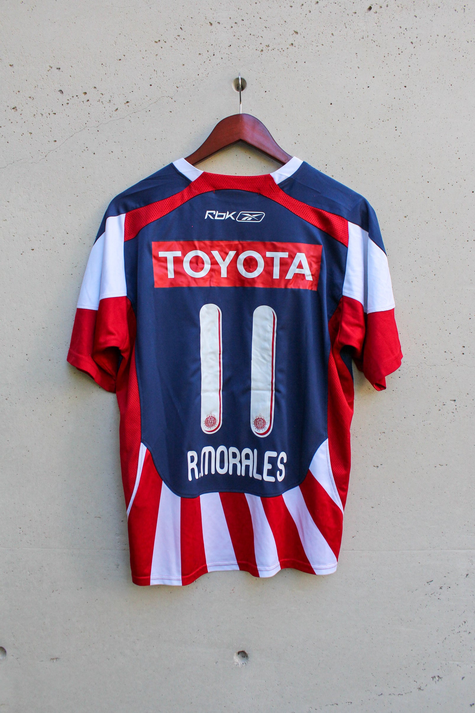 Chivas Local 2008/09 Ramón Morales #11.