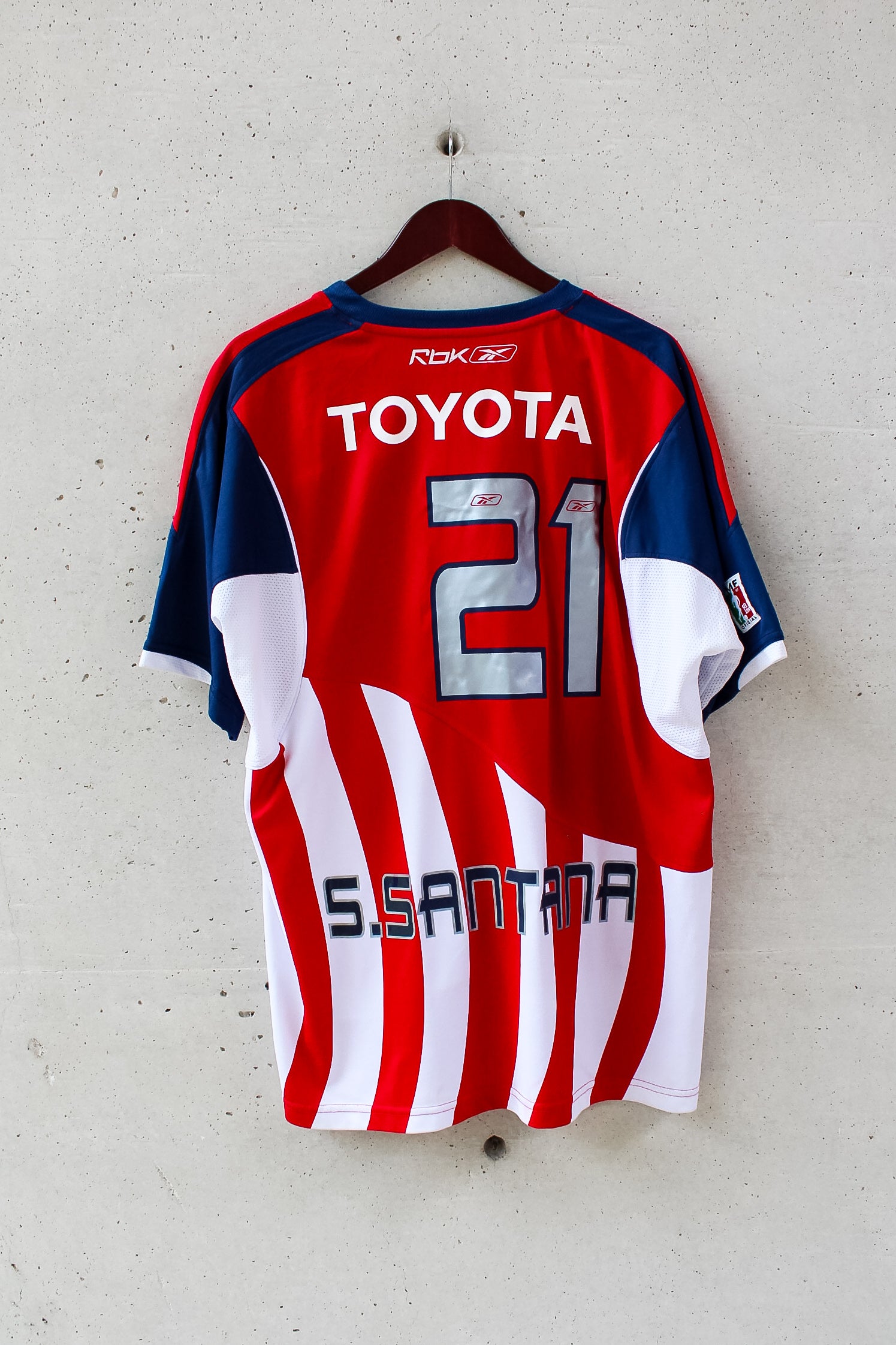 Chivas Local 2007/08 Sergio Santana #21