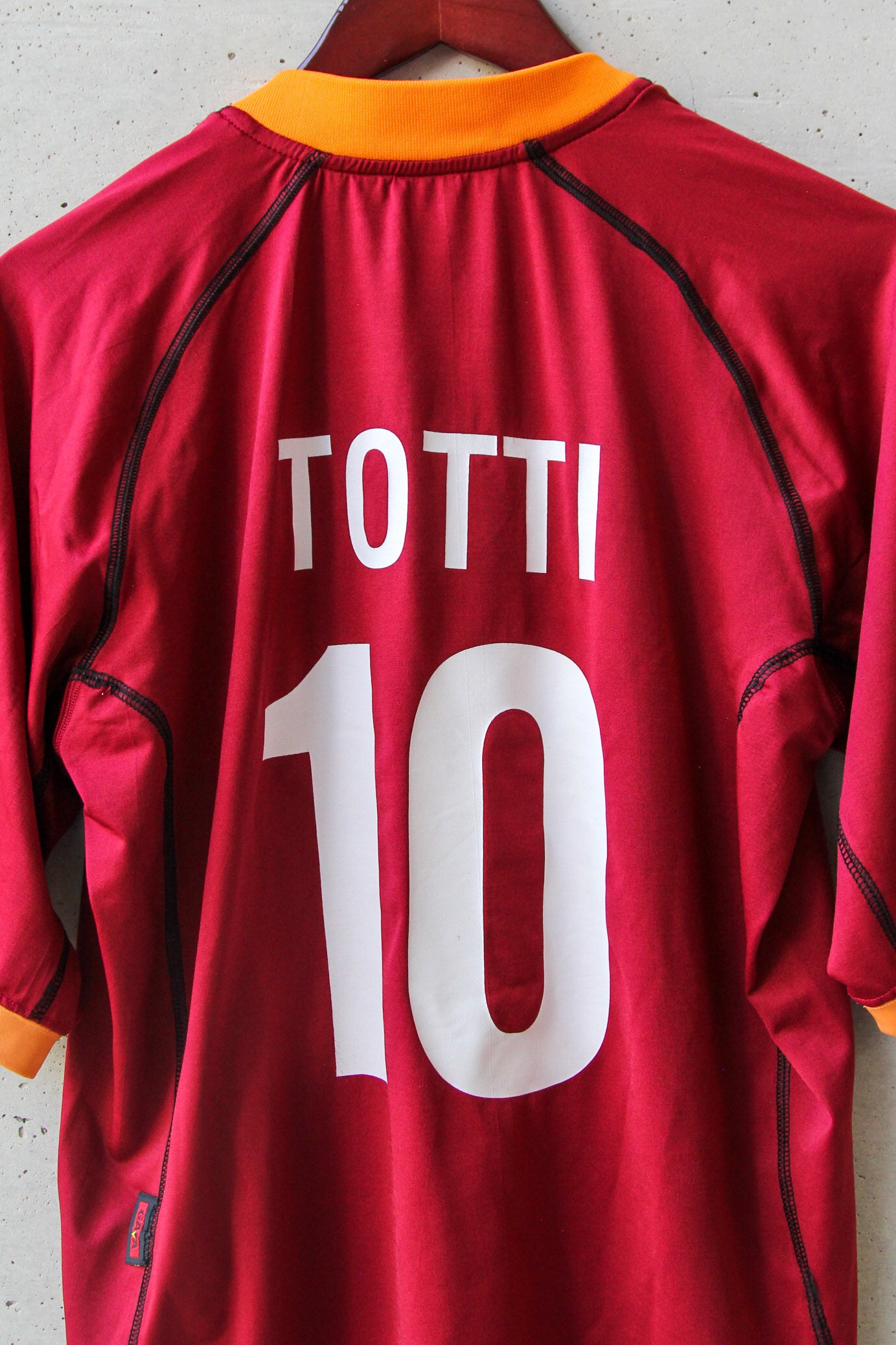 AS Roma Local 2001/02 Francesco Totti #10.