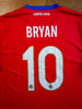 Selección Costa Rica Local 2016 Bryan Ruiz #10