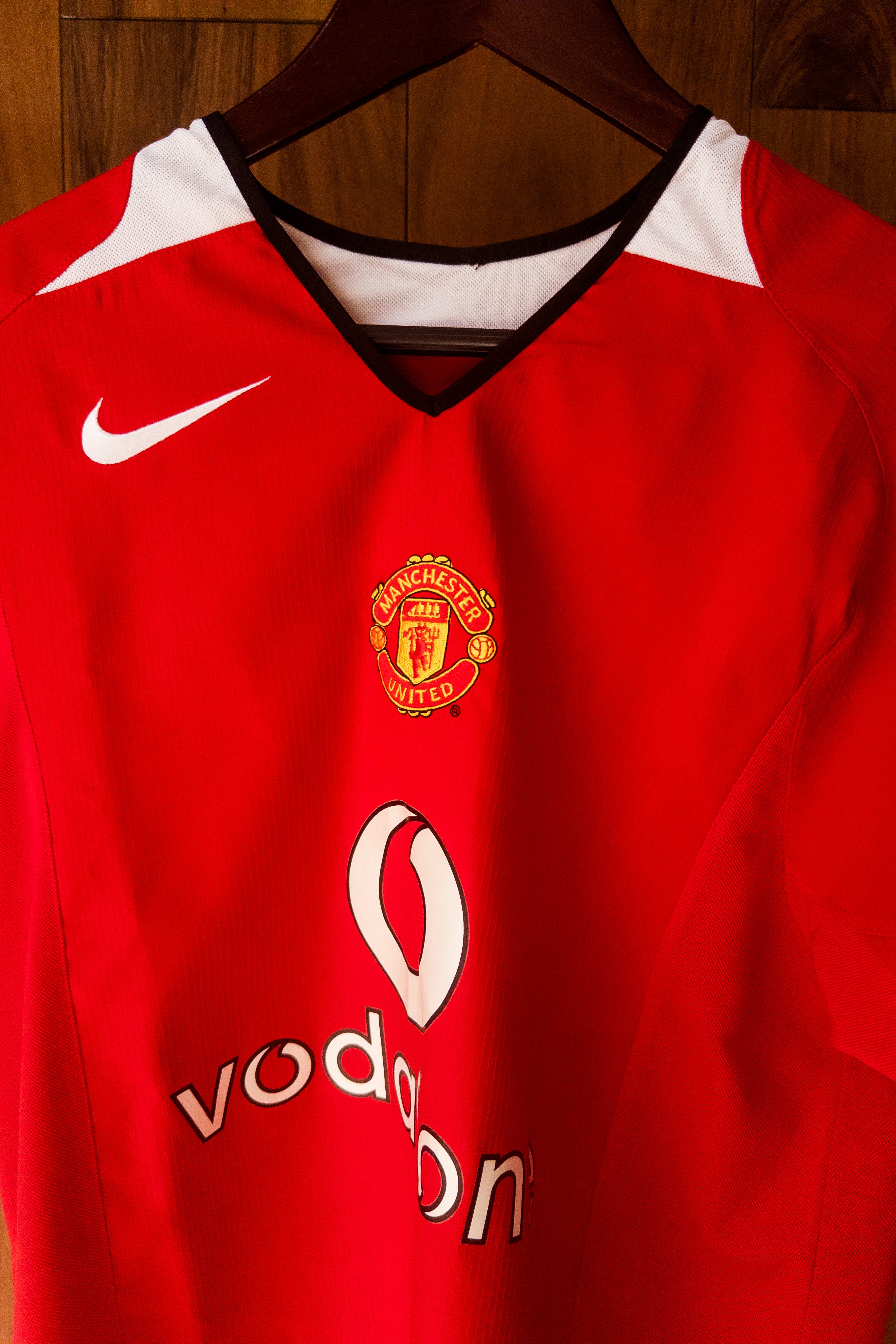 Manchester United Local 2004/06, Cristiano Ronaldo #7.