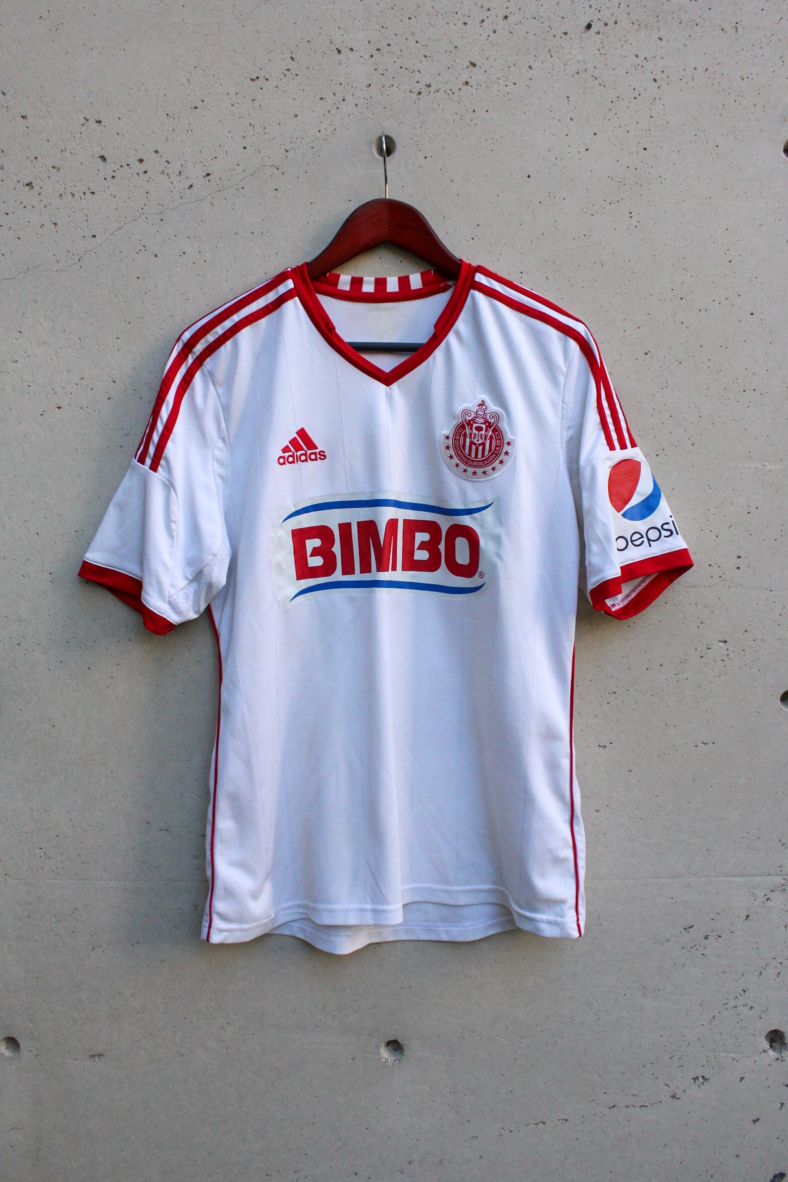 Chivas Visitante 2012/13 Marco Fabián #10.