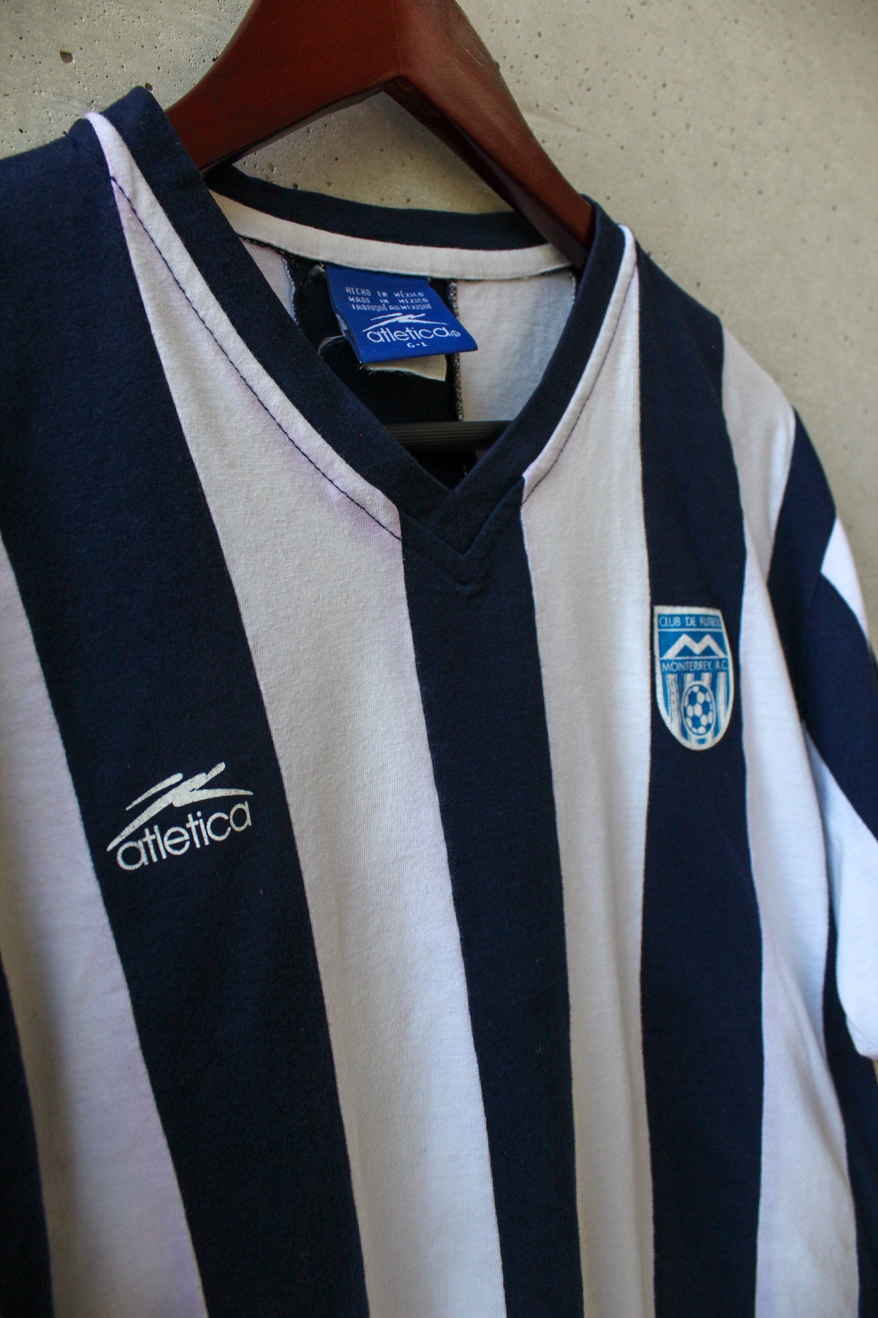 Rayados de Monterrey vintage.