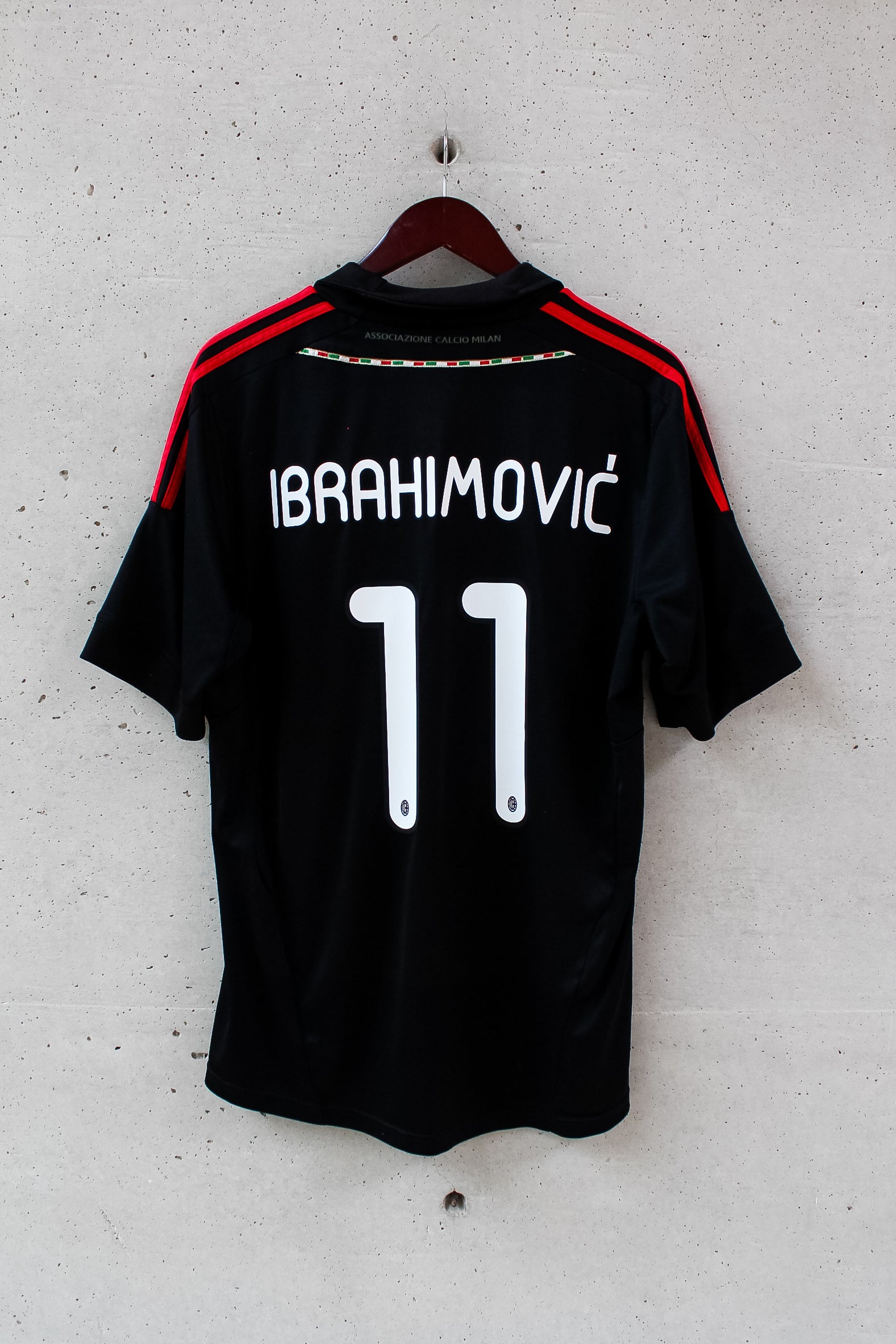 AC Milán 2011/12 Zlatan Ibrahimović #11