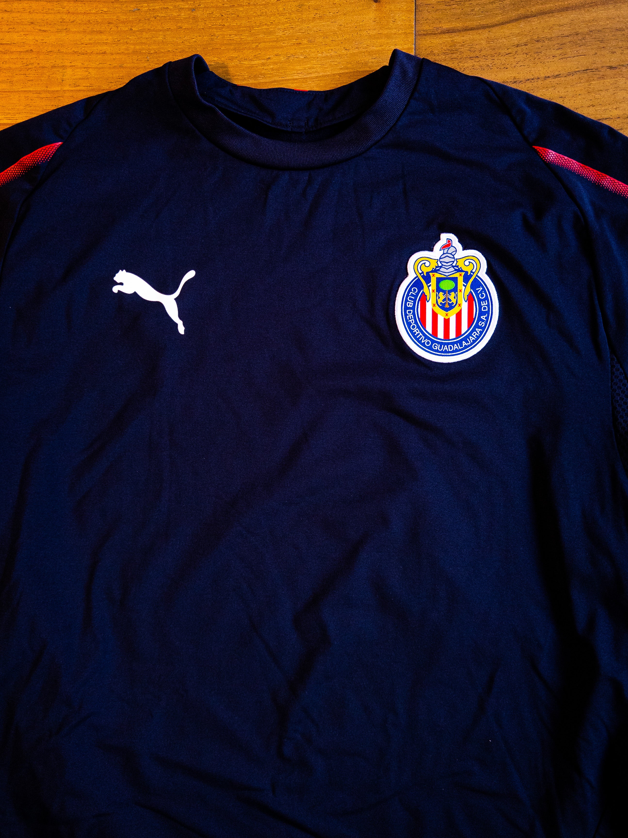 Sudadera Chivas Entrenamiento 2018 19 La Hist rica Jersey Club