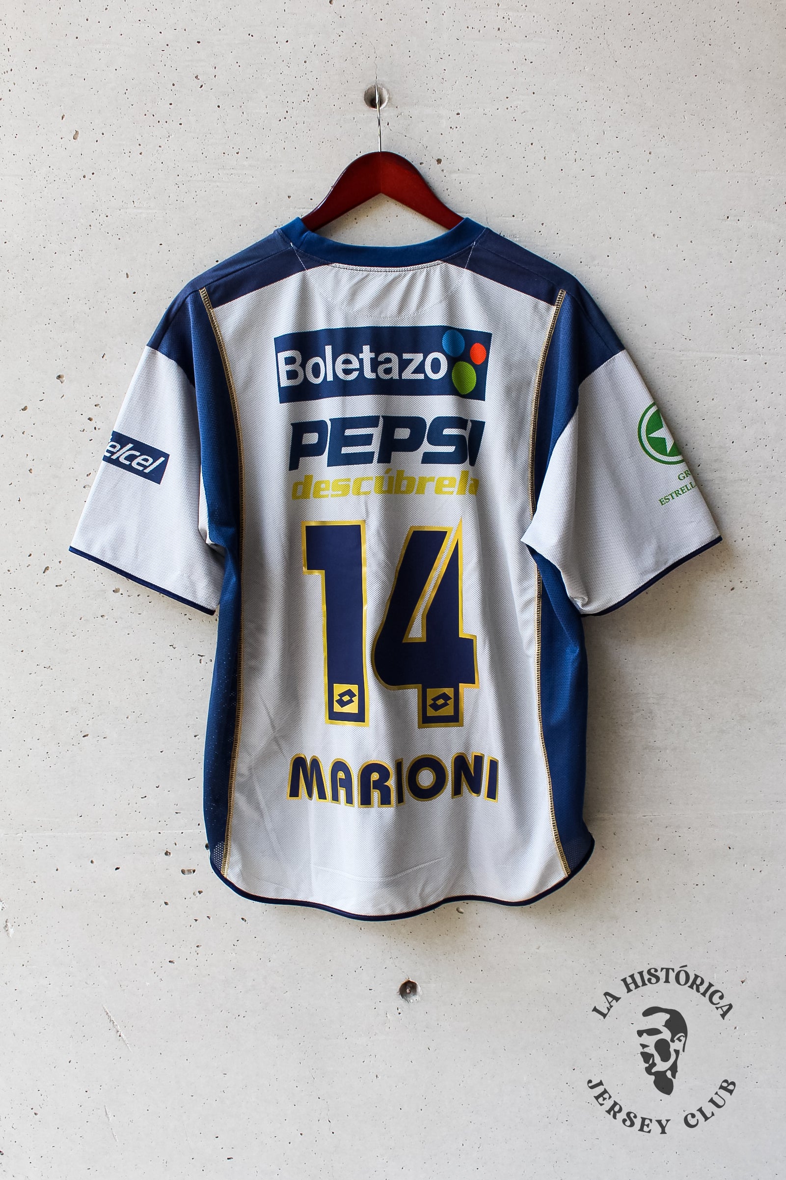 Pumas Visitante 2004/05 Bruno Marioni #14