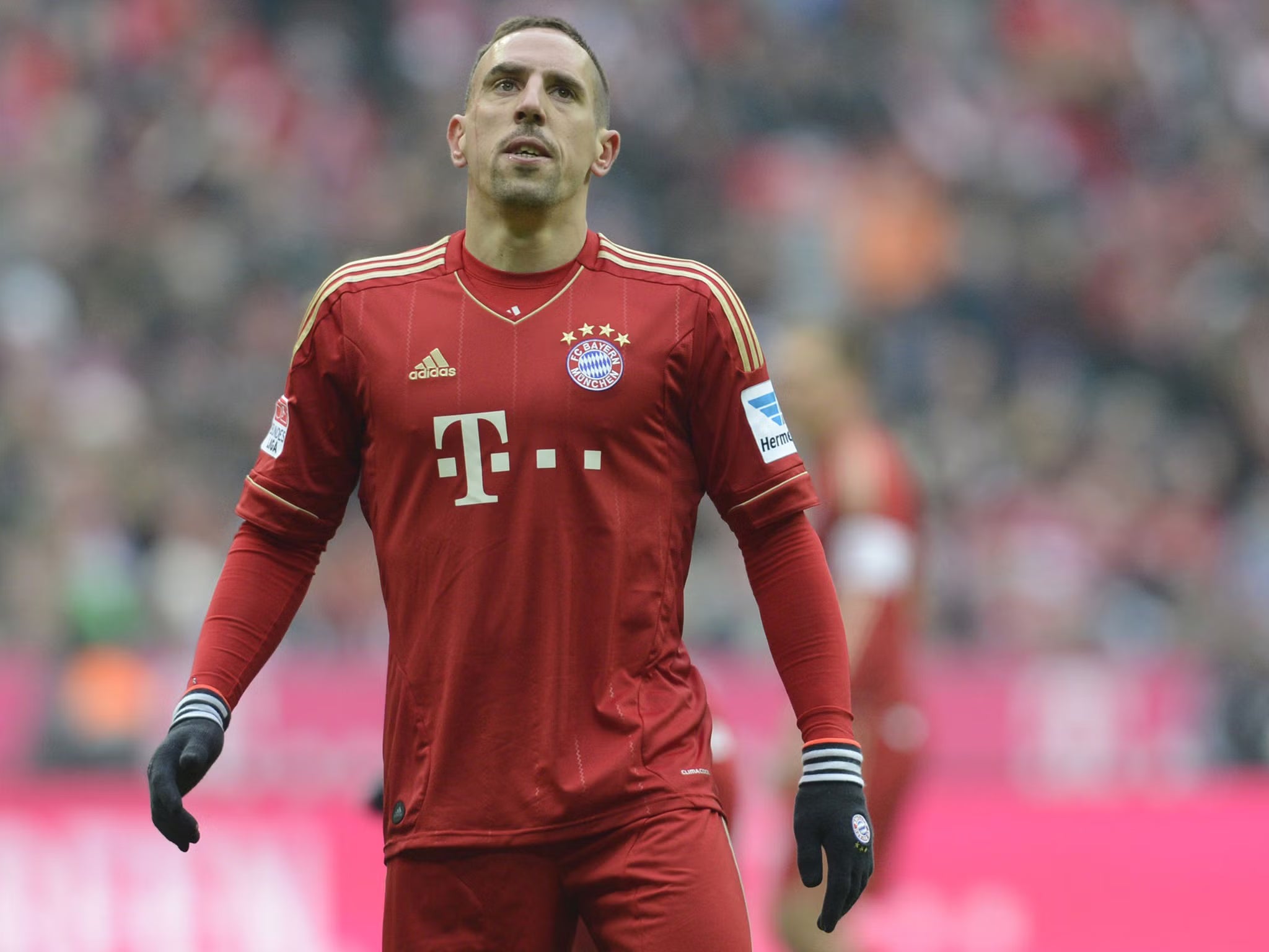 Bayern München Local 2012/13 Frank Ribéry #7