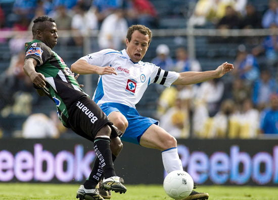 Cruz Azul Visitante 2008/09