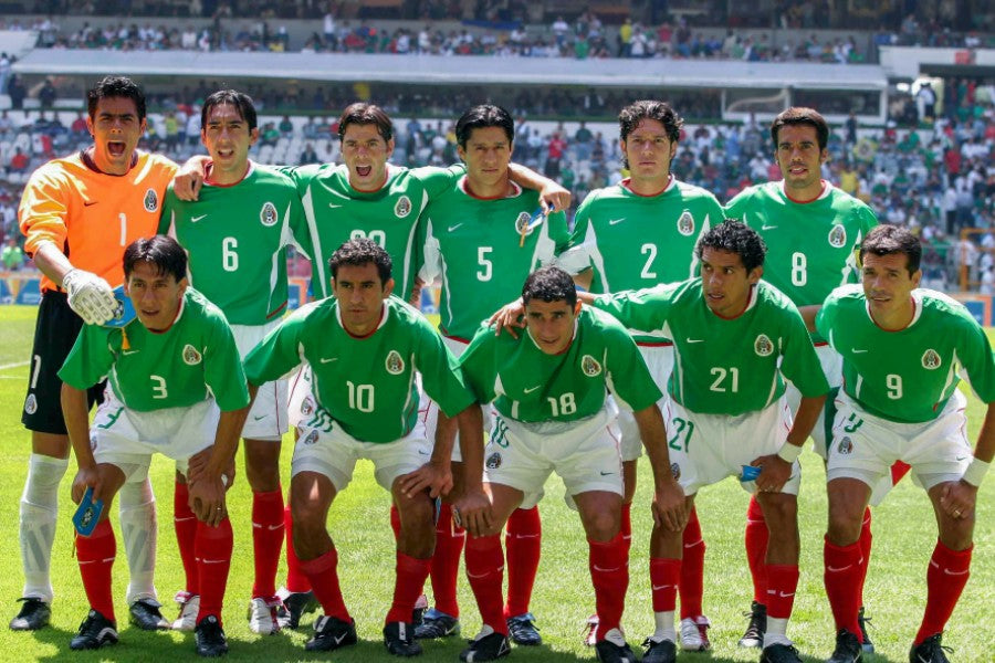 Selección Mexicana Local 2003 Pavel Pardo #8