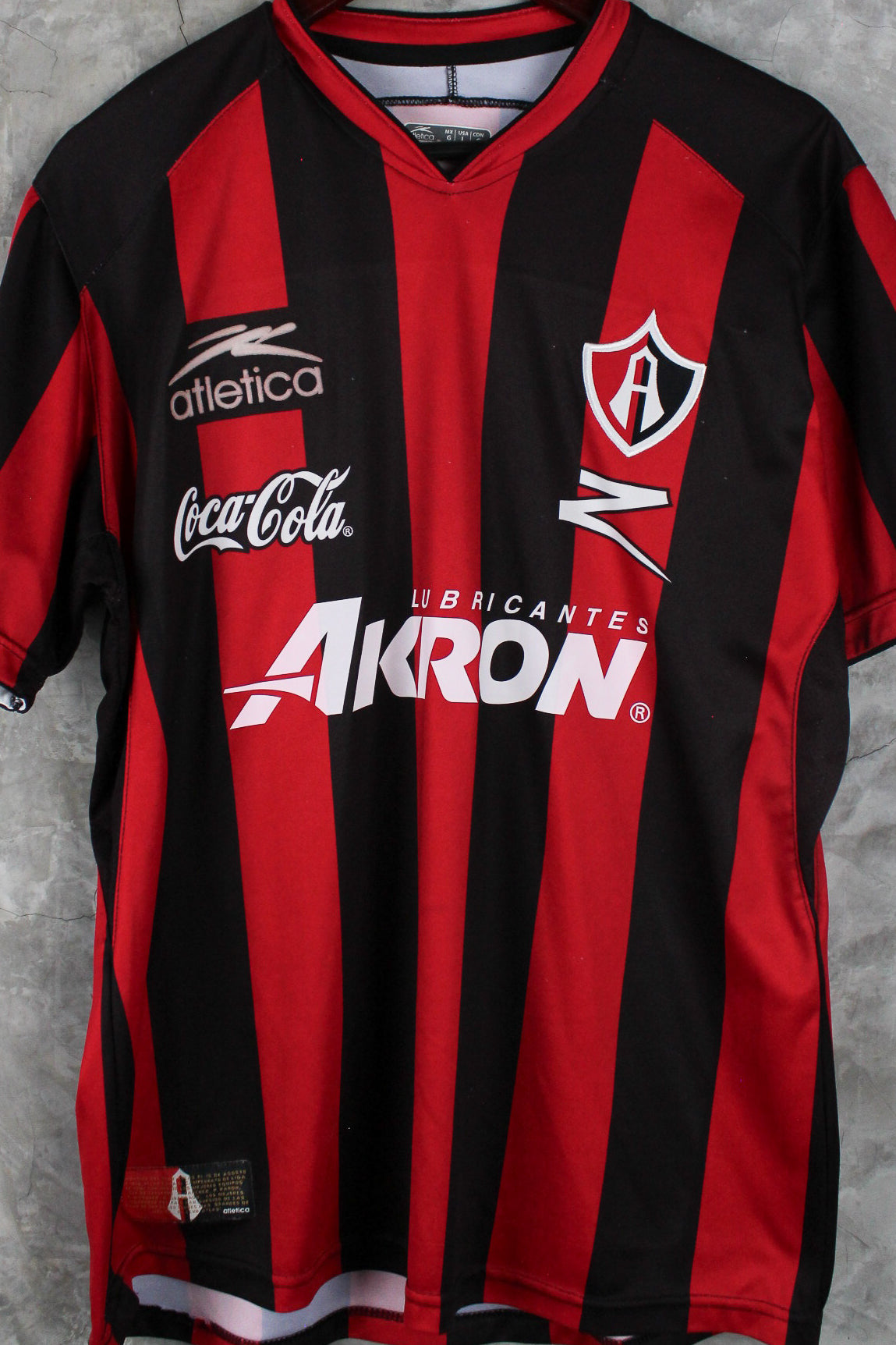 Atlas F.C. Tercera 2010/11 Edgar Pacheco #22