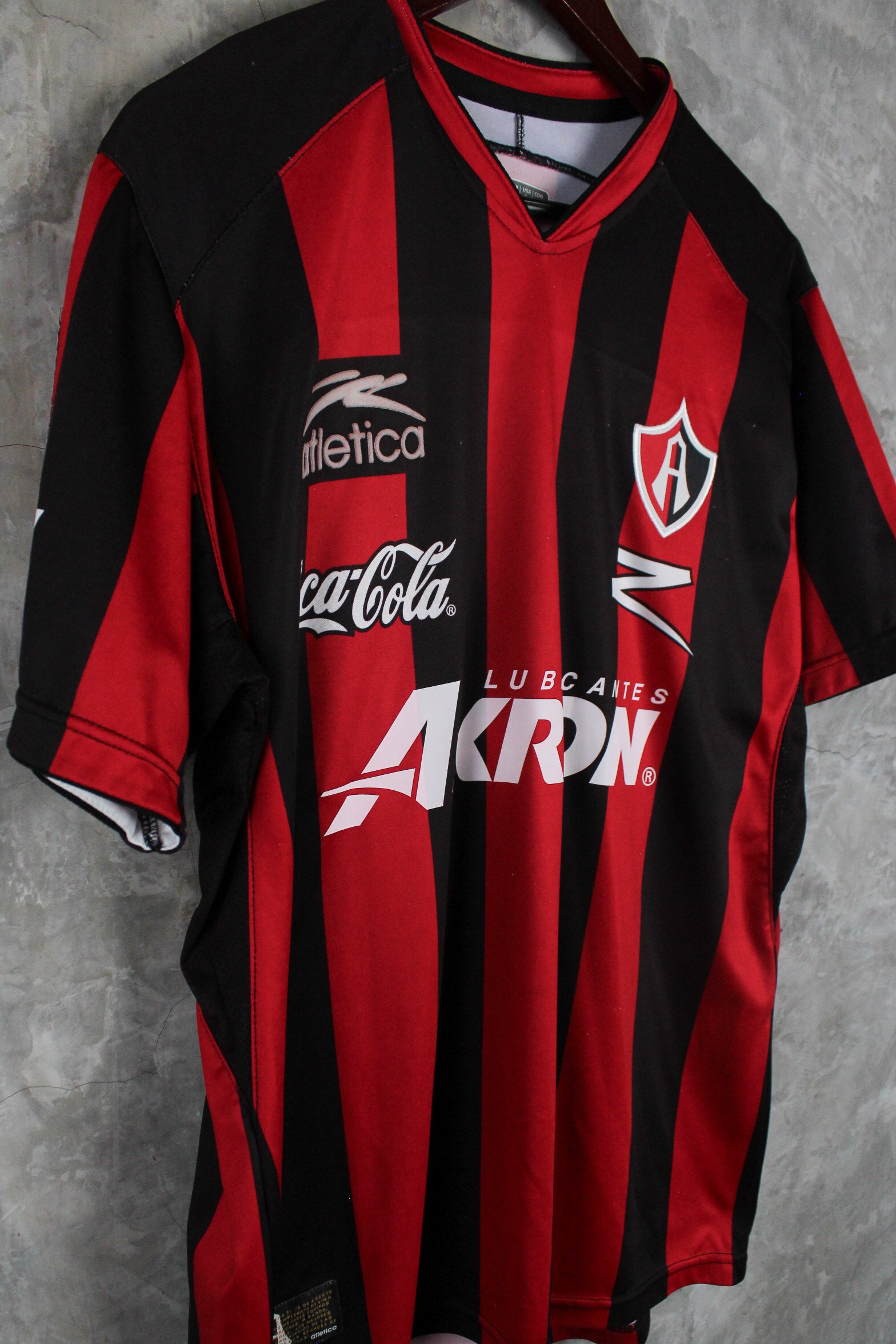 Atlas F.C. Tercera 2010/11 Edgar Pacheco #22