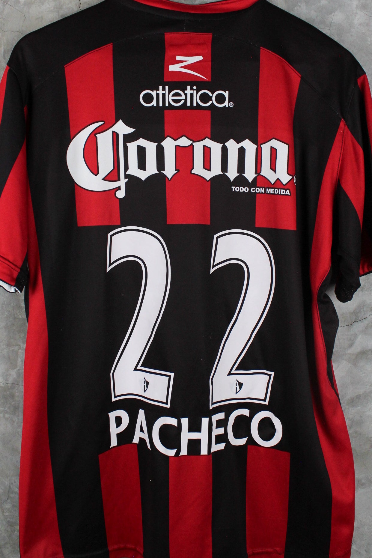 Atlas F.C. Tercera 2010/11 Edgar Pacheco #22