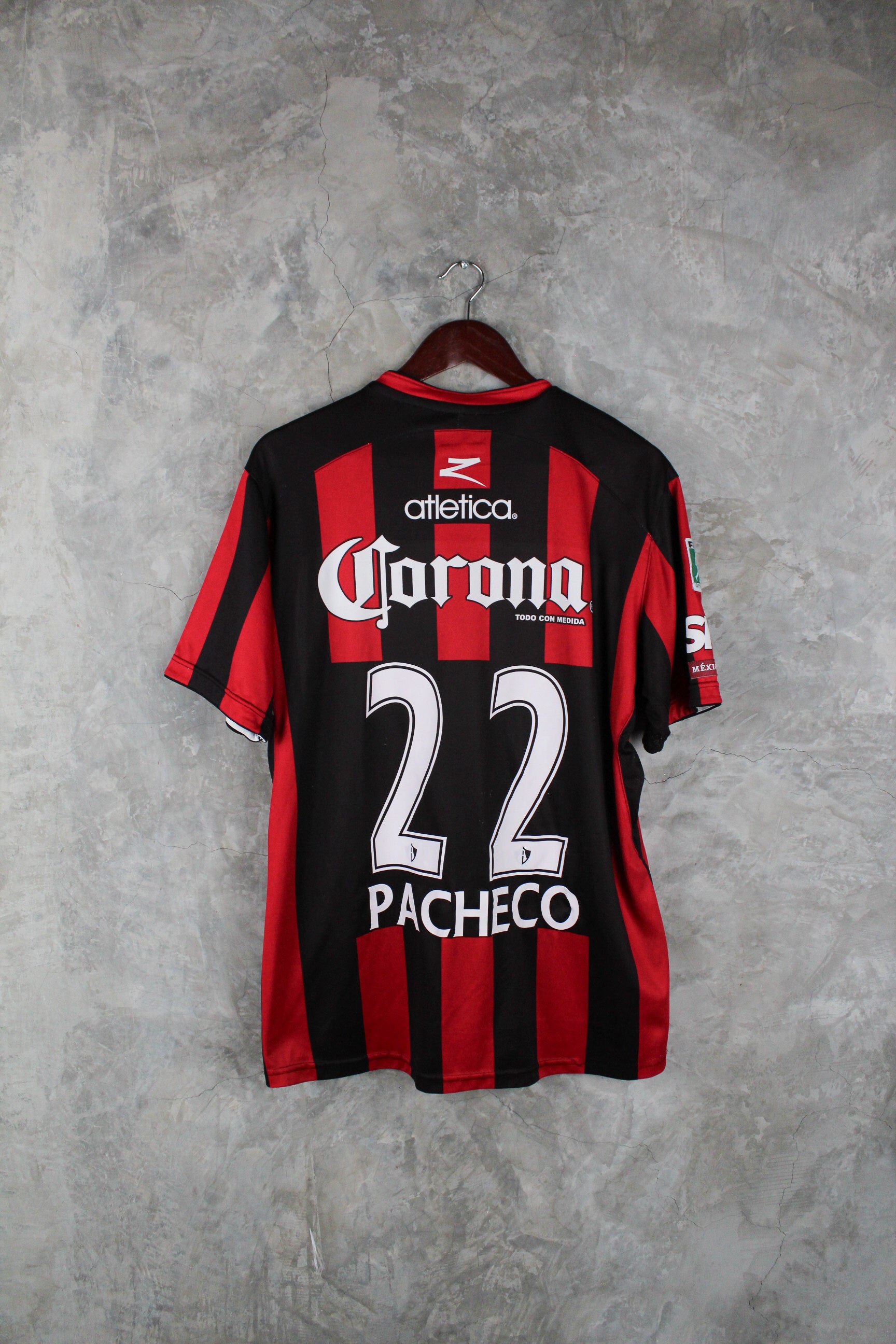 Atlas F.C. Tercera 2010/11 Edgar Pacheco #22