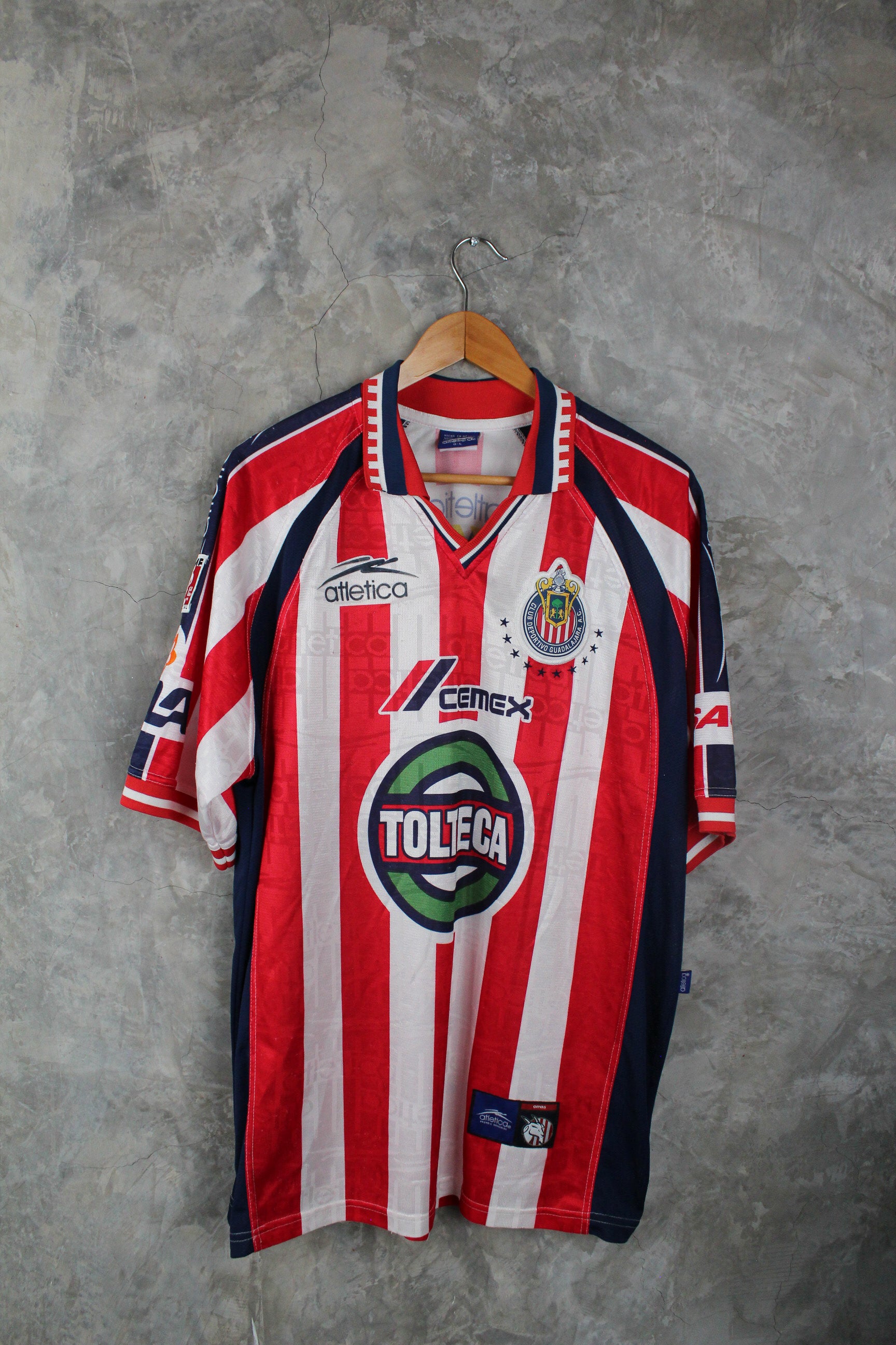 Chivas Local 1999/00 Benjamín Galindo #58