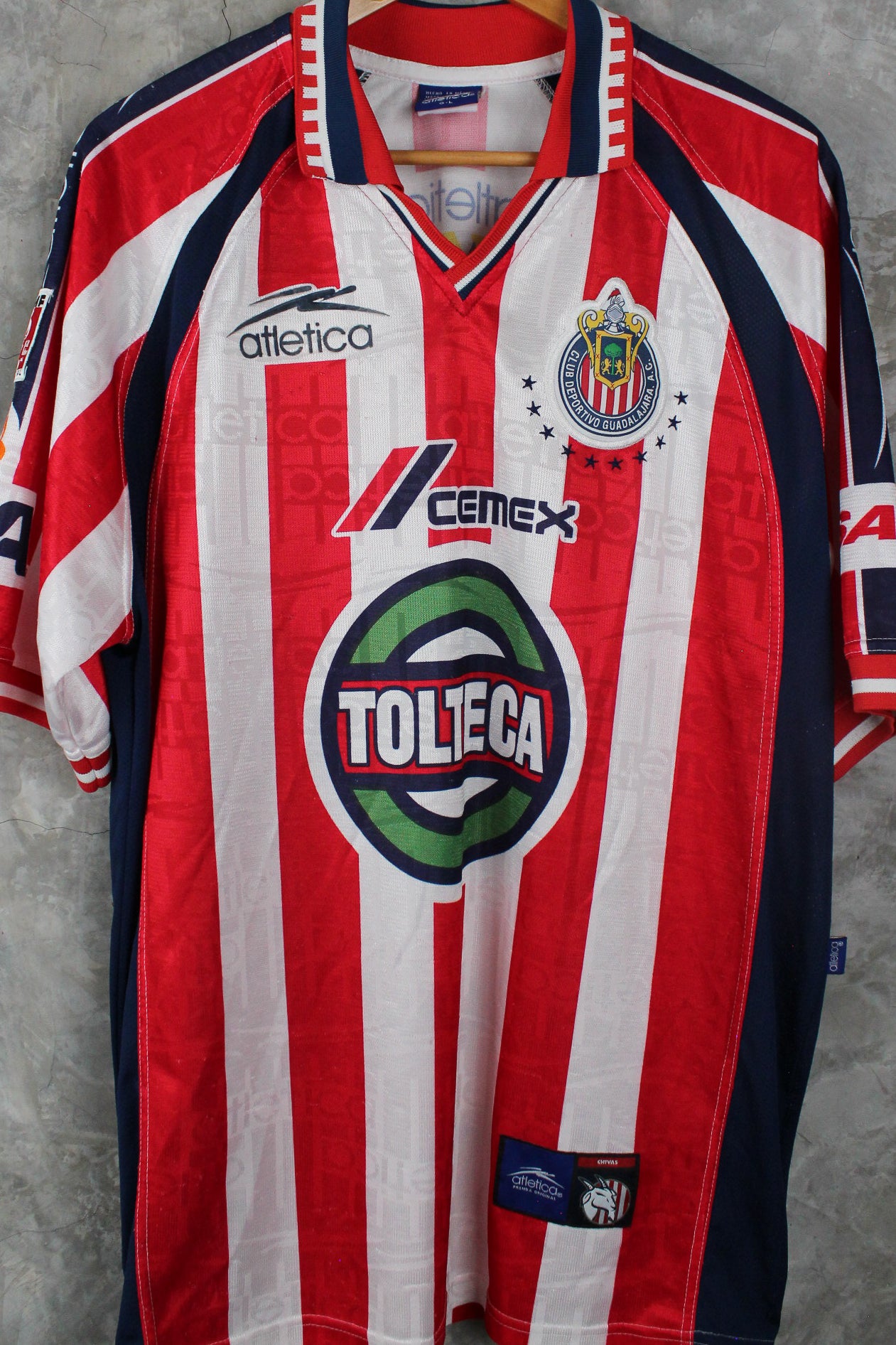 Chivas Local 1999/00 Benjamín Galindo #58