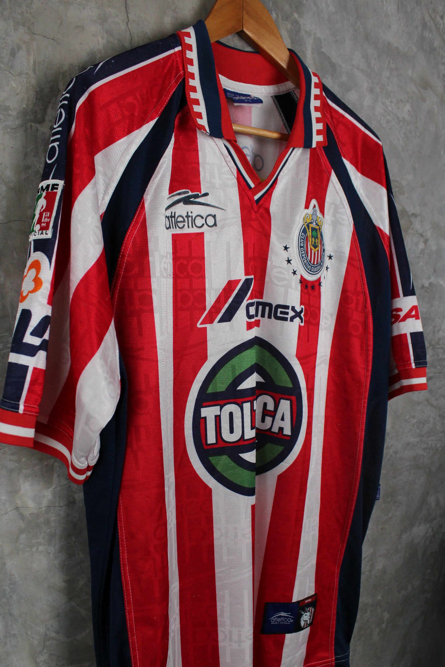 Chivas Local 1999/00 Benjamín Galindo #58