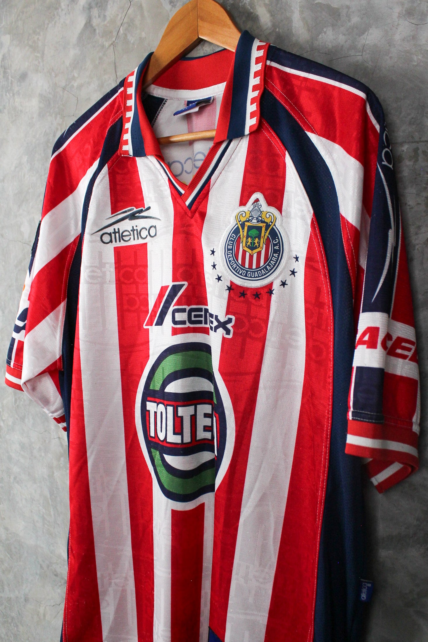 Chivas Local 1999/00 Benjamín Galindo #58