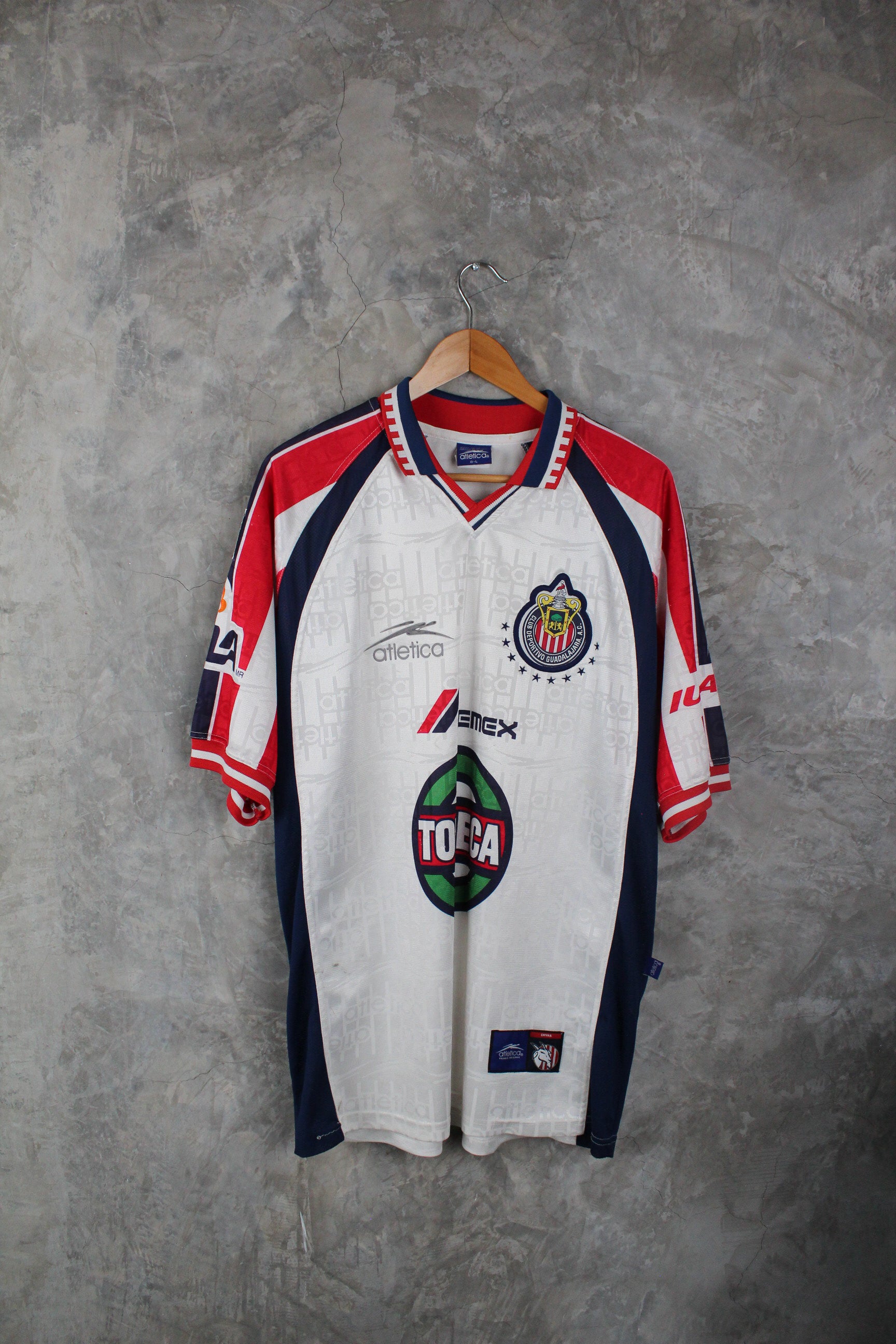 Chivas Visitante 1999/00
