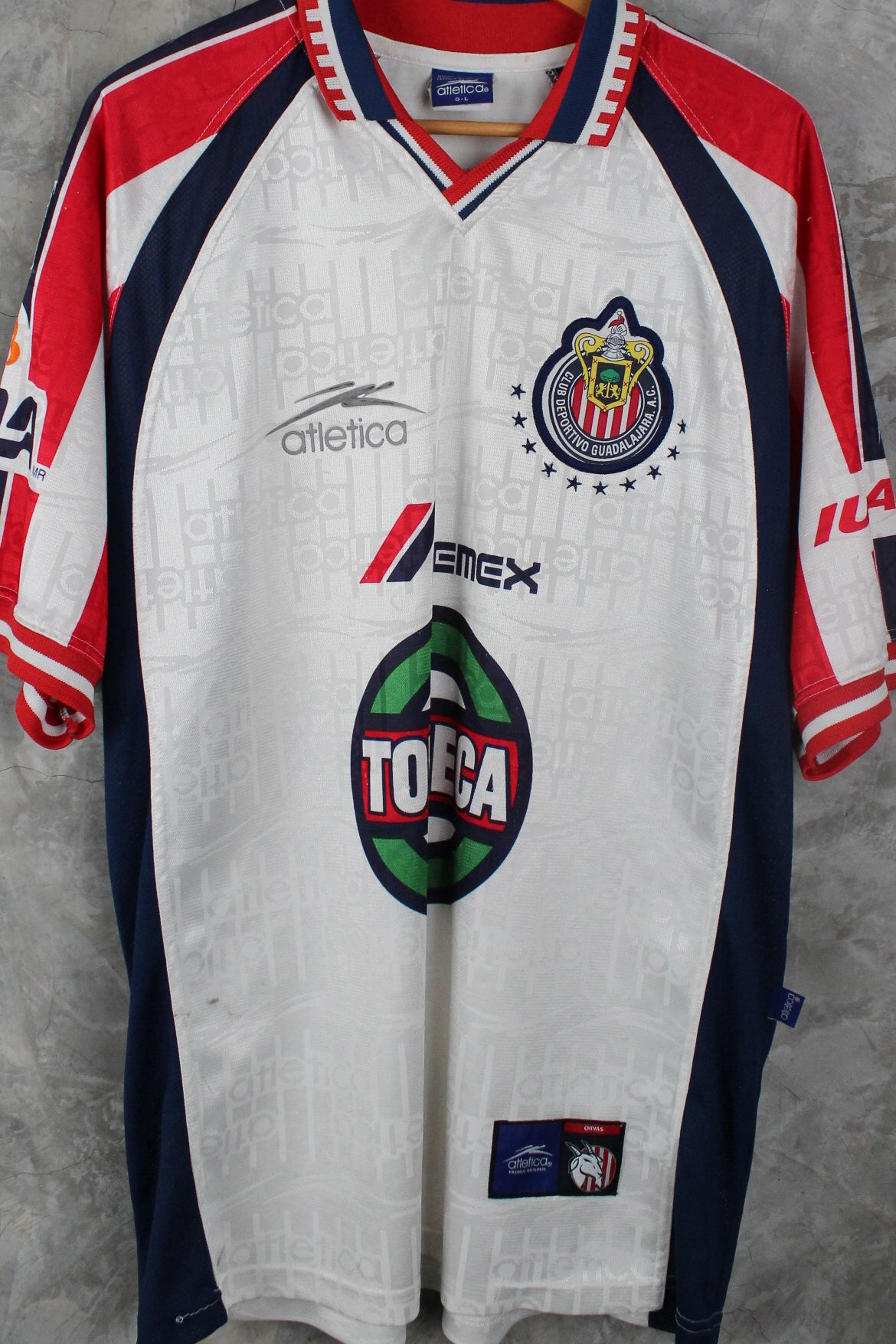 Chivas Visitante 1999/00