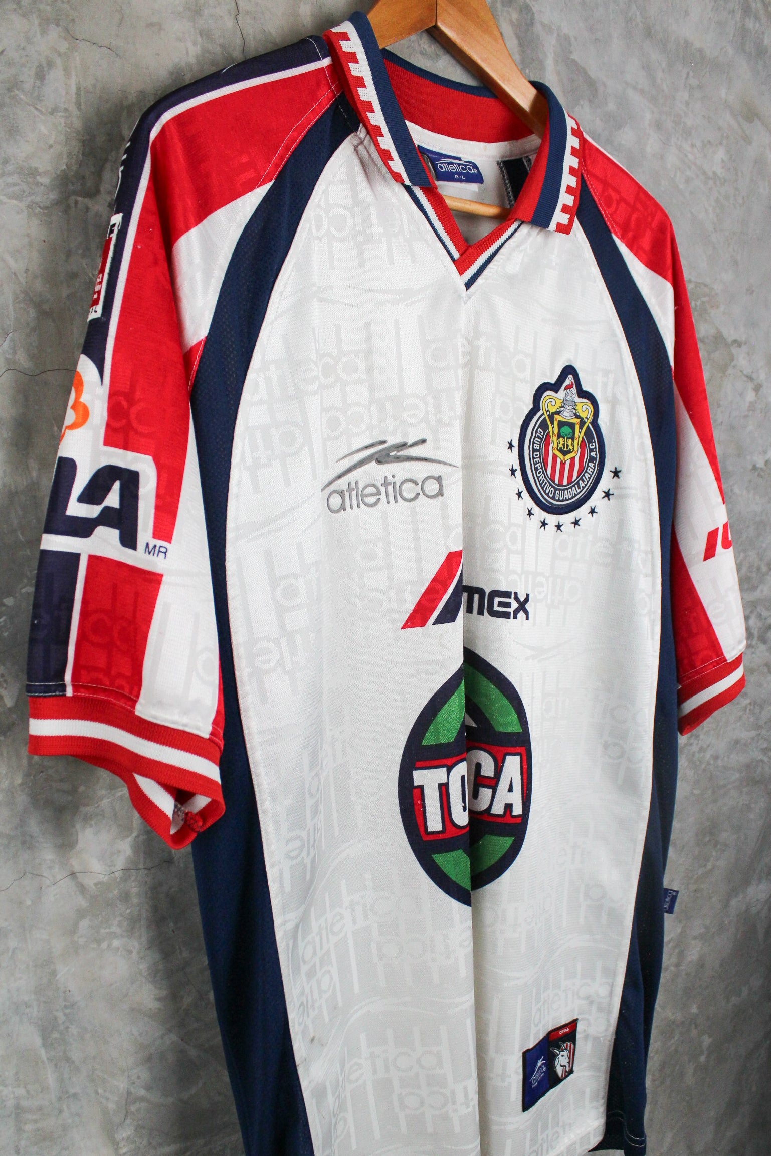 Chivas Visitante 1999/00